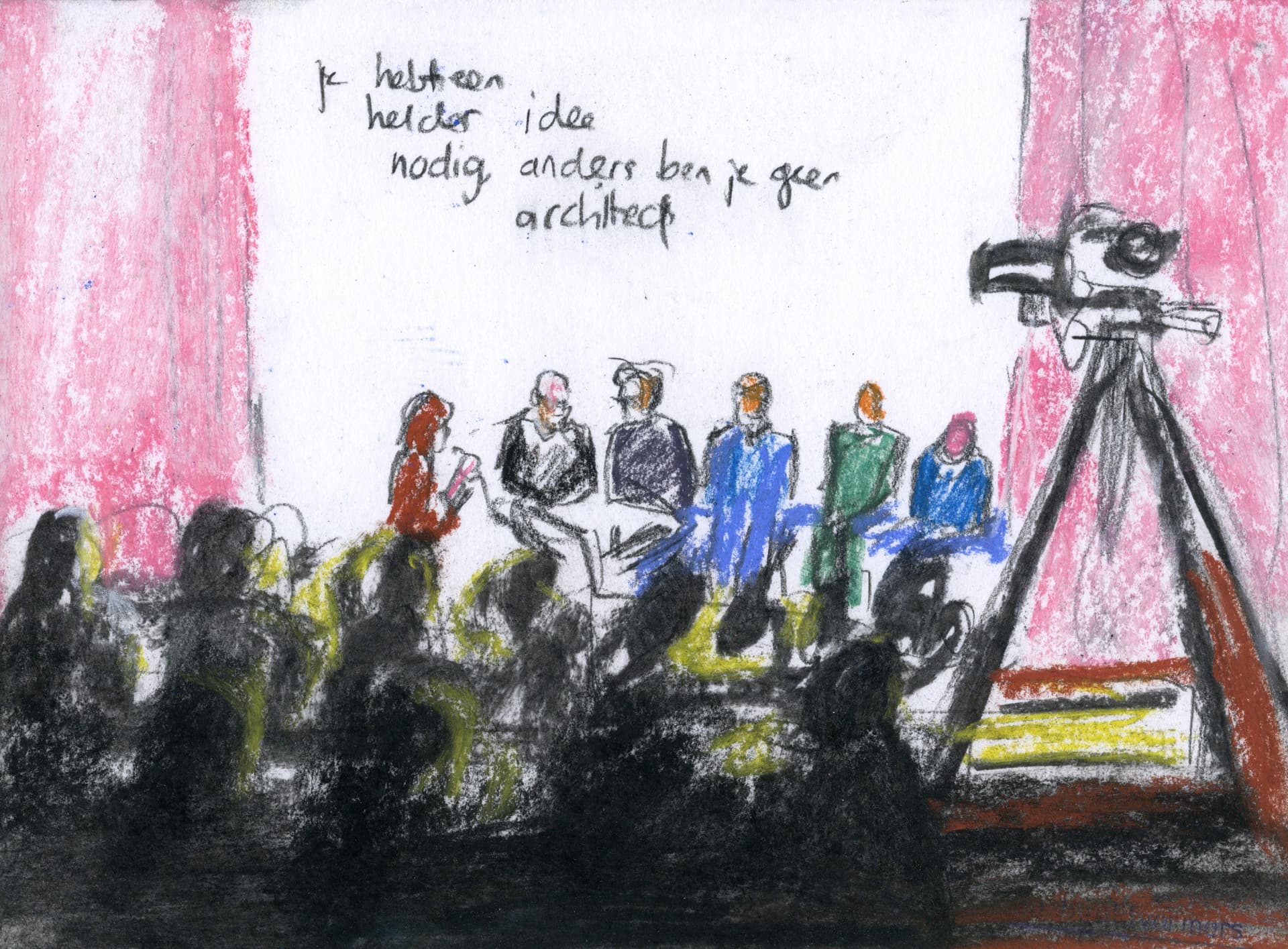  Thursday Night Architecture Dialogue The Netherlands Flanders I. Visual Report by De Beeldvormers 