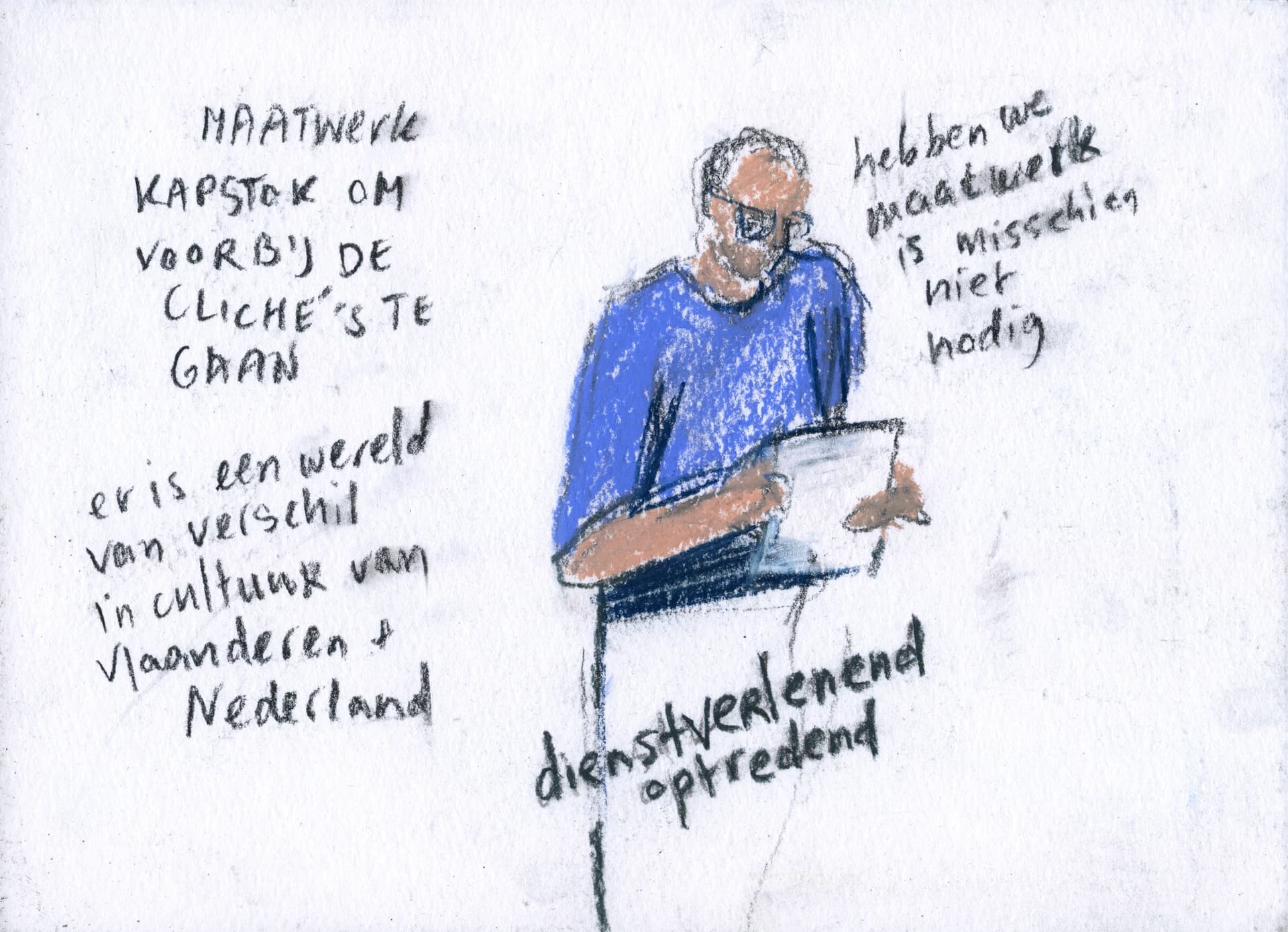 Thursday Night Architecture Dialogue The Netherlands Flanders I. Visual Report by De Beeldvormers 
