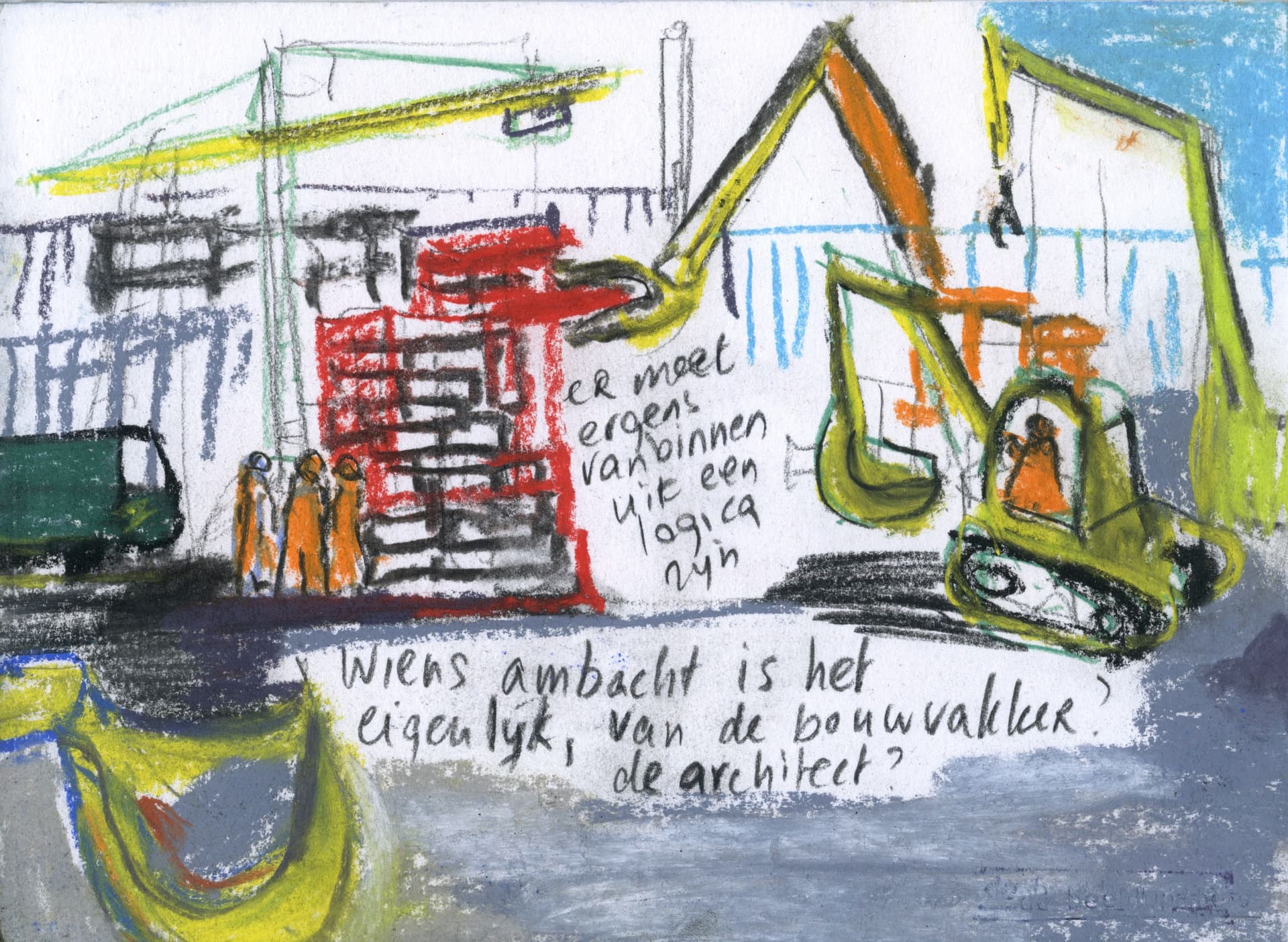  Thursday Night Architecture Dialogue The Netherlands Flanders I. Visual Report by De Beeldvormers 