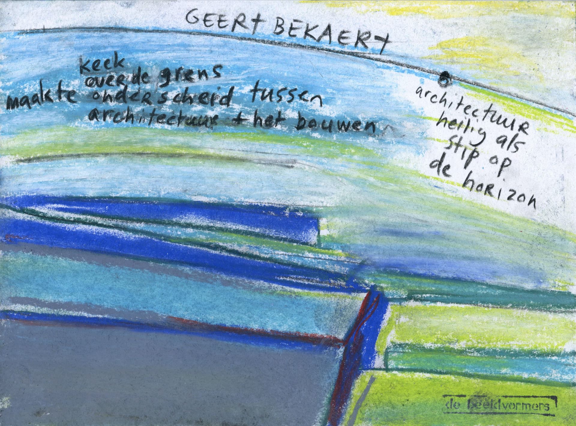  Thursday Night Architectuurdialoog Nederland Vlaanderen I. Beeldverslag van De Beeldvormers 