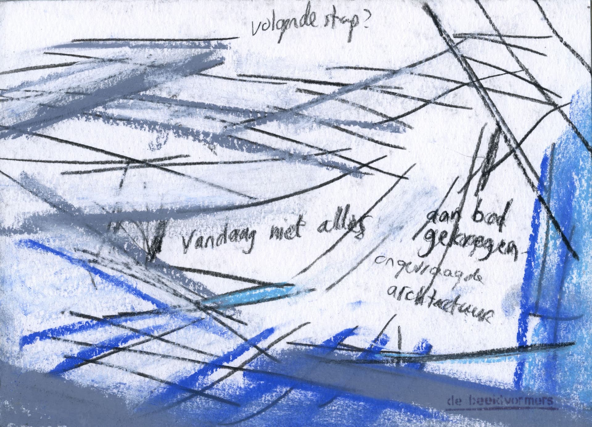  Thursday Night Architectuurdialoog Nederland Vlaanderen I. Beeldverslag van De Beeldvormers 