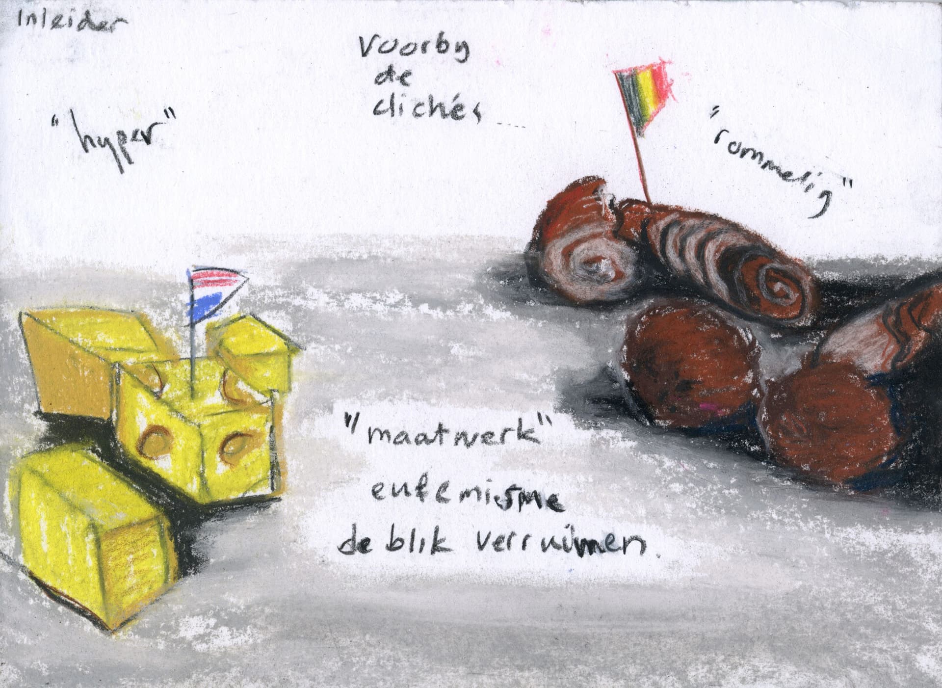  Thursday Night Architecture Dialogue The Netherlands Flanders I. Visual Report by De Beeldvormers 