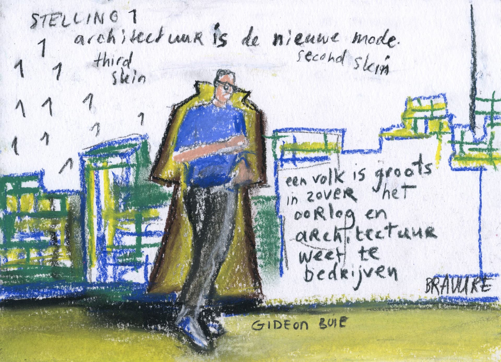  Thursday Night Architecture Dialogue The Netherlands Flanders I. Visual Report by De Beeldvormers 