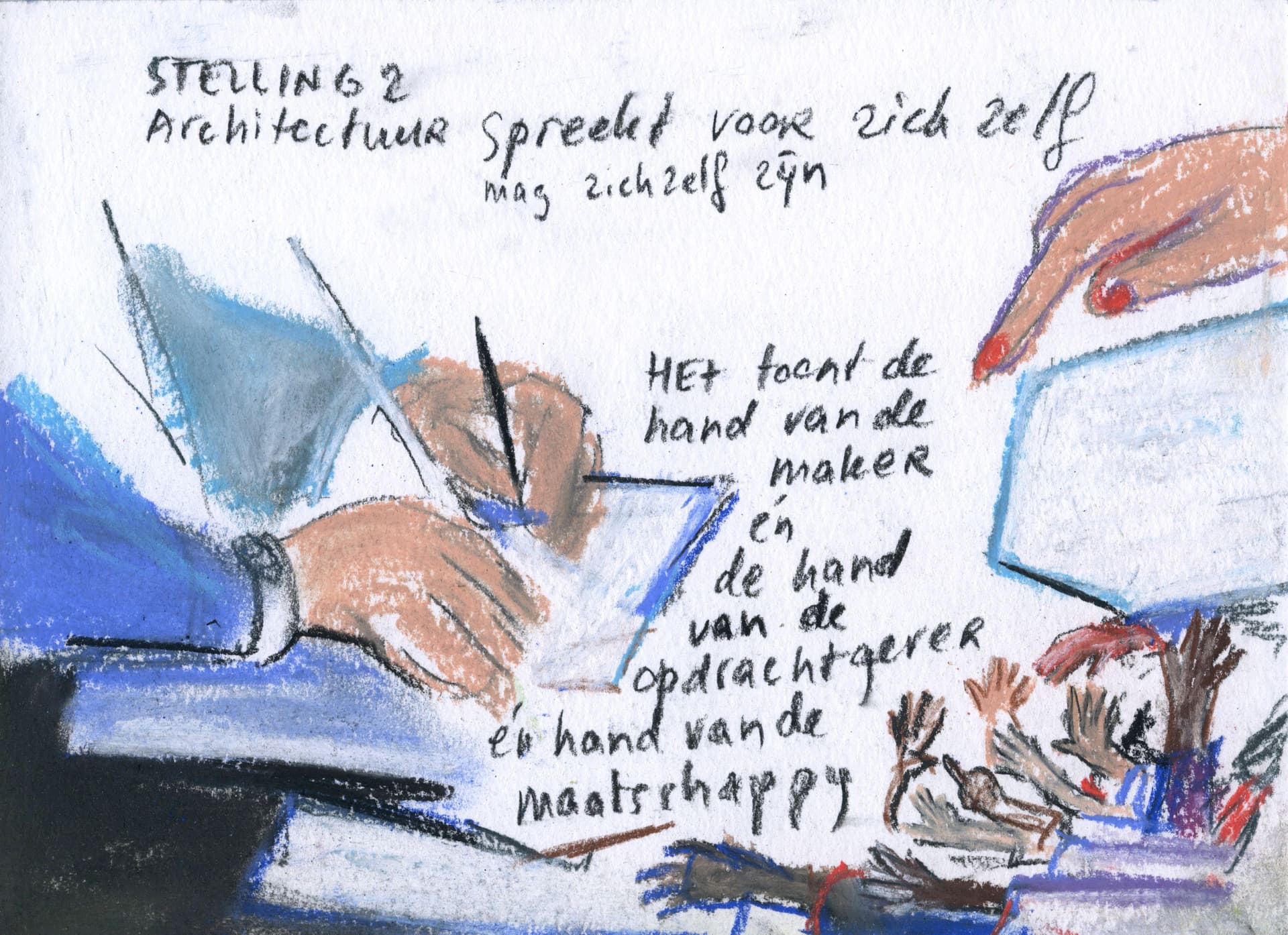  Thursday Night Architecture Dialogue The Netherlands Flanders I. Visual Report by De Beeldvormers 
