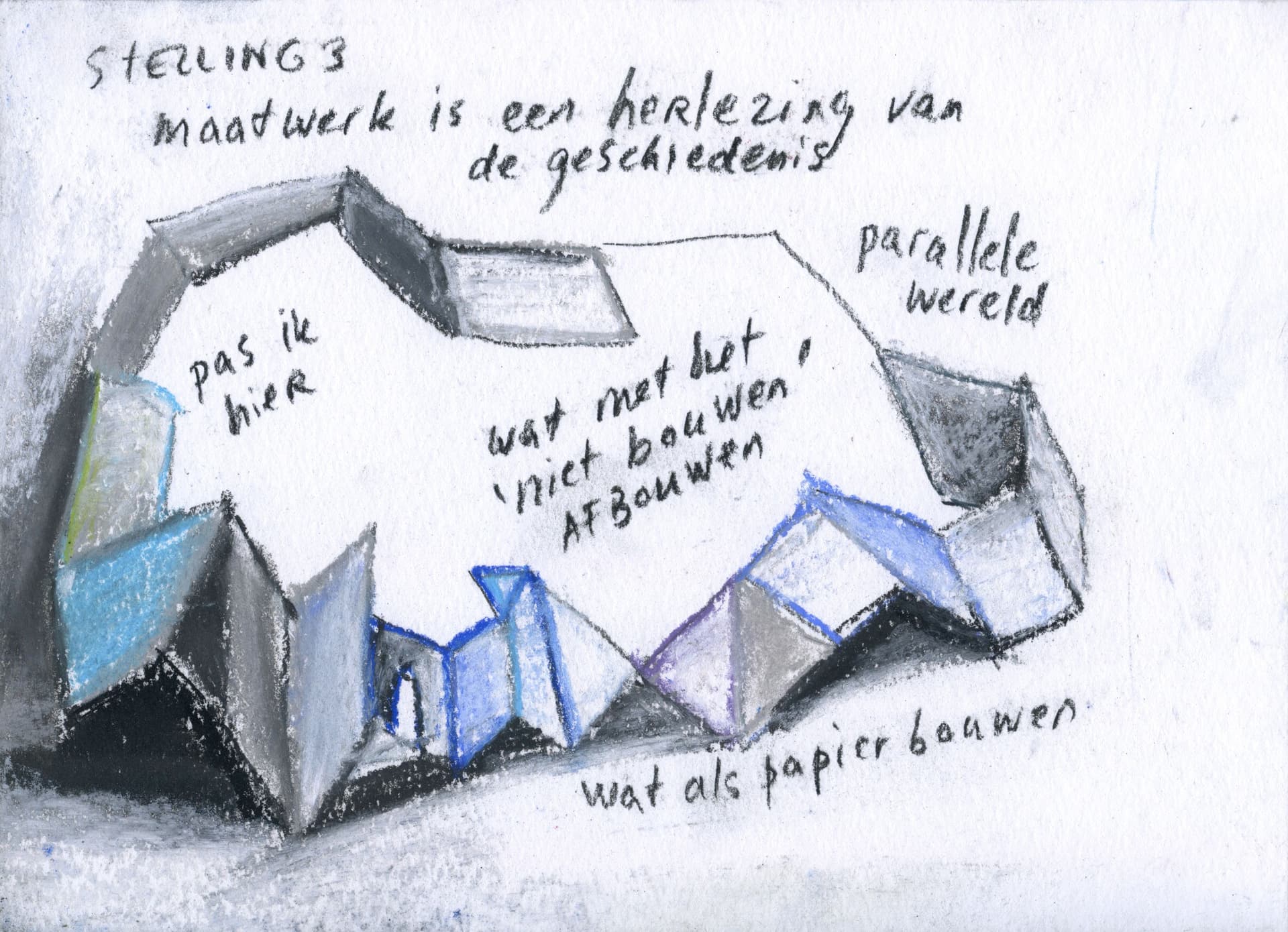  Thursday Night Architectuurdialoog Nederland Vlaanderen I. Beeldverslag van De Beeldvormers 