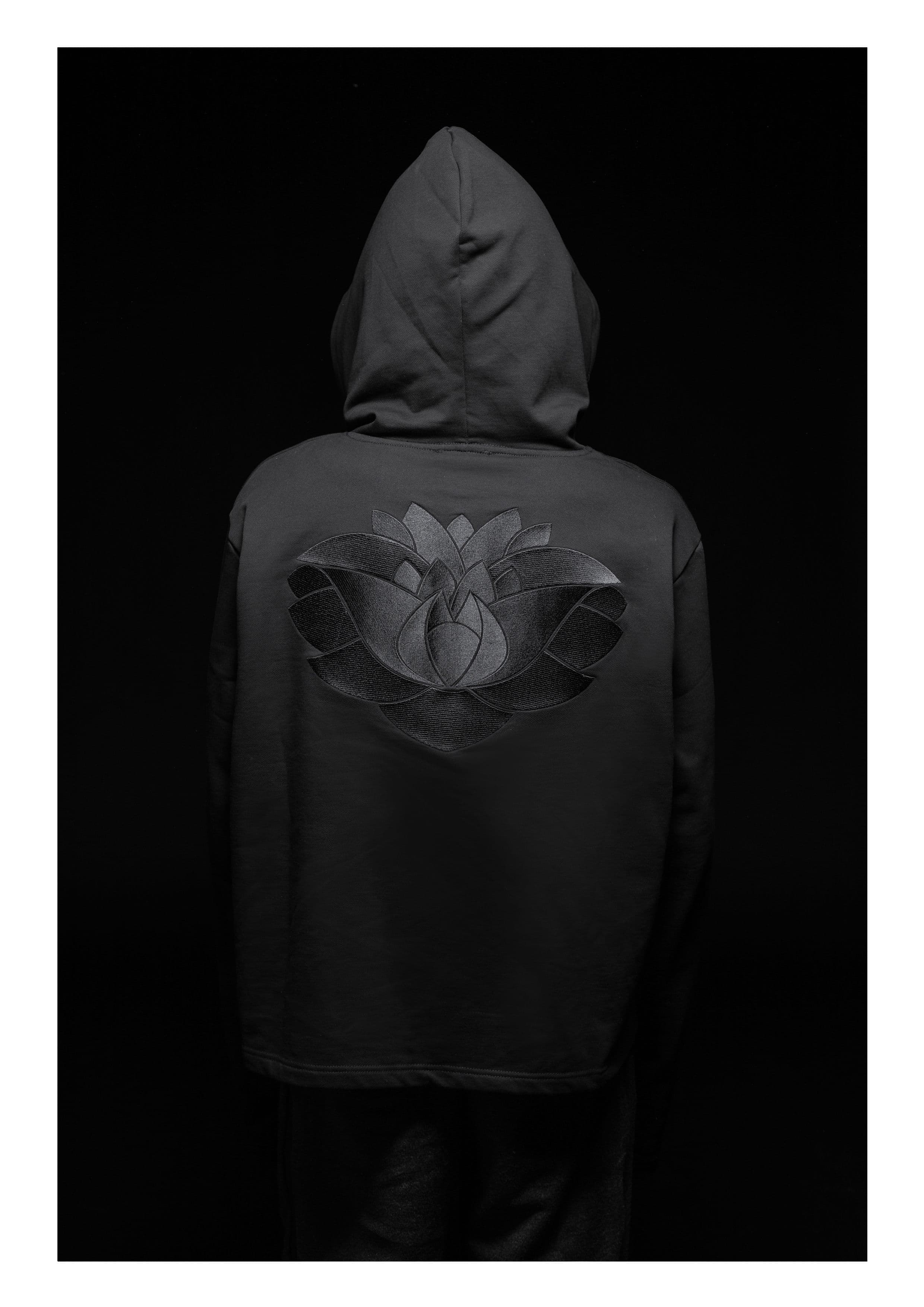 Black Lotus hoodie, 2020.