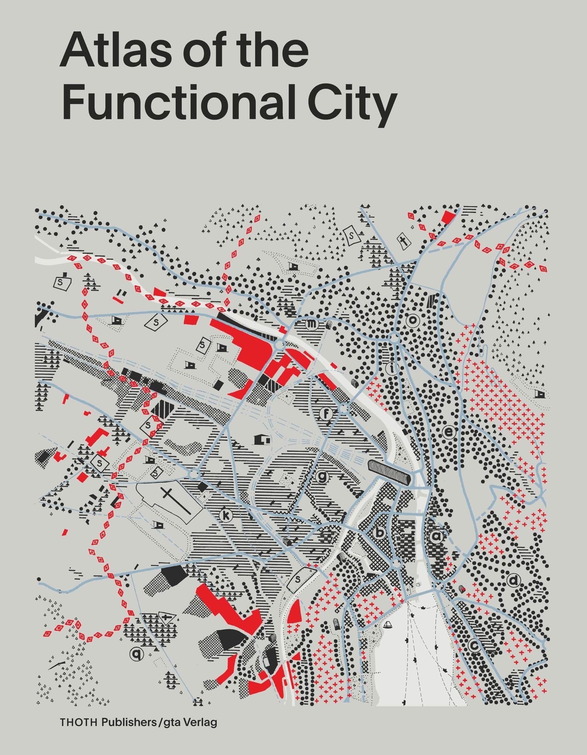 Cover 'Atlas of the Functional City' 