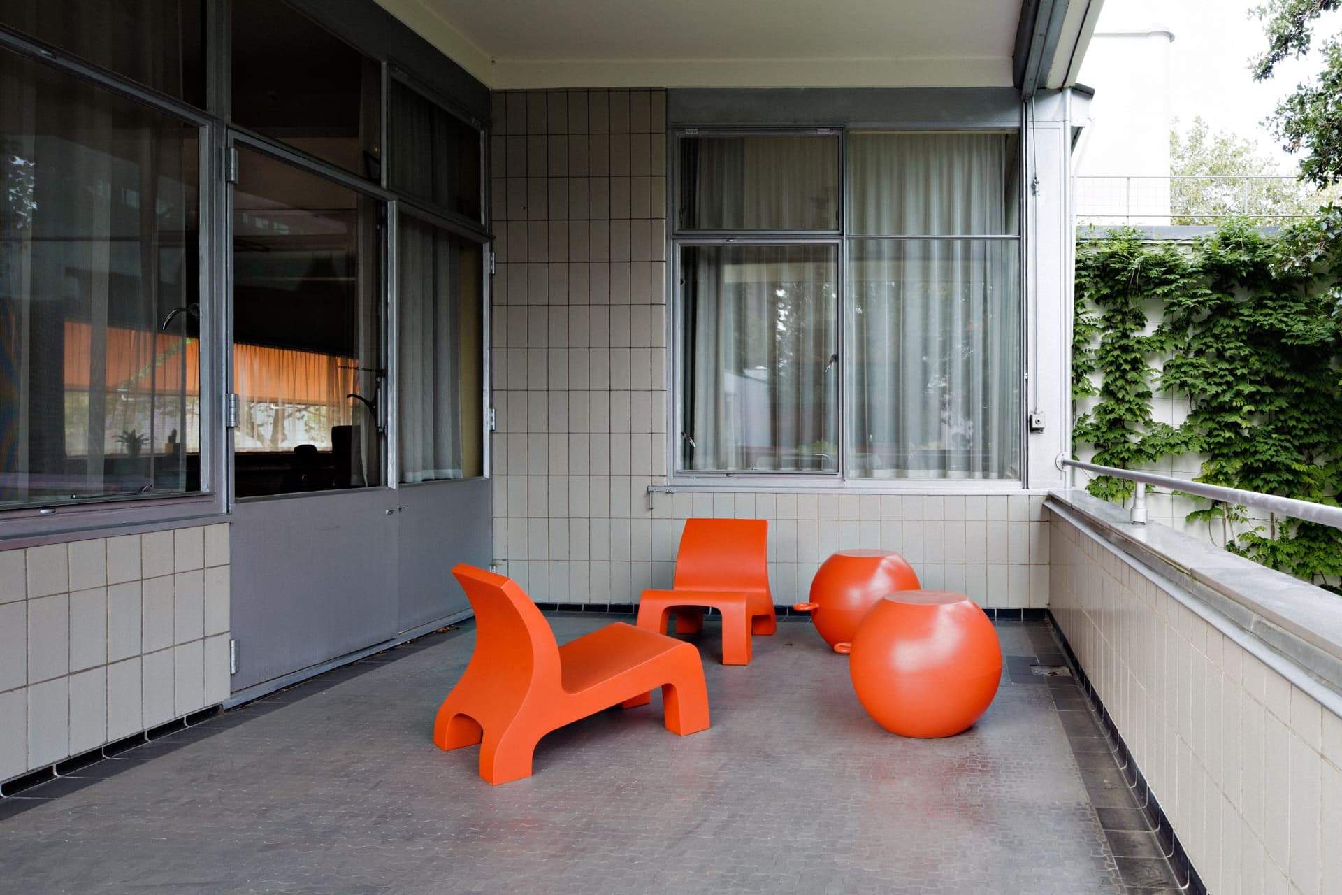  Ontwerpen van Richard Hutten in Huis Sonneveld. Foto: Johannes Schwartz 