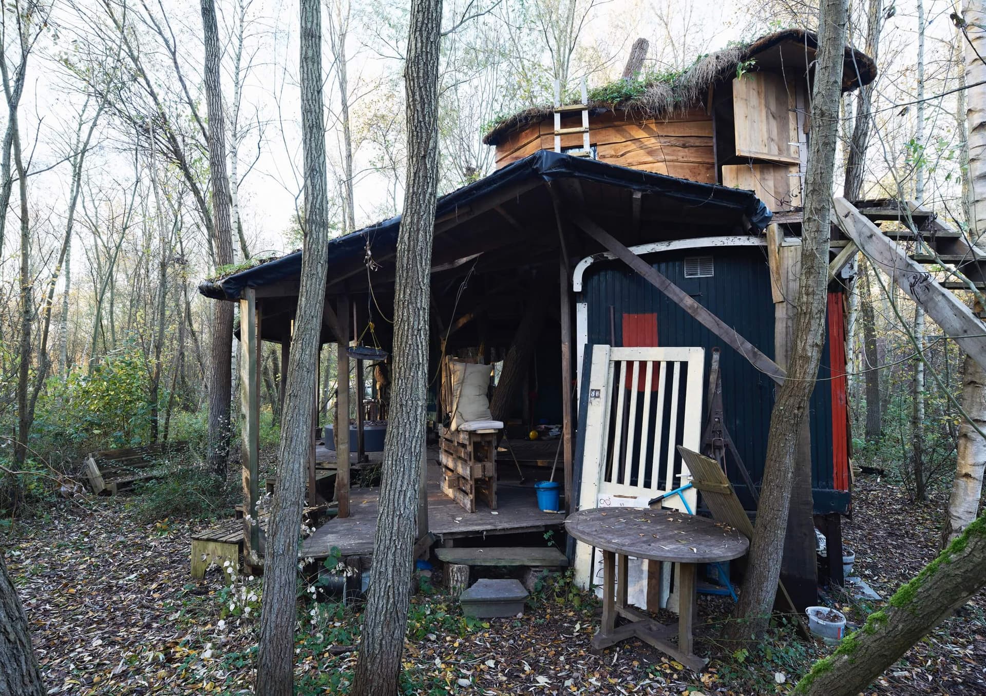 ADM. Tree house. Foto Johannes Schwartz 