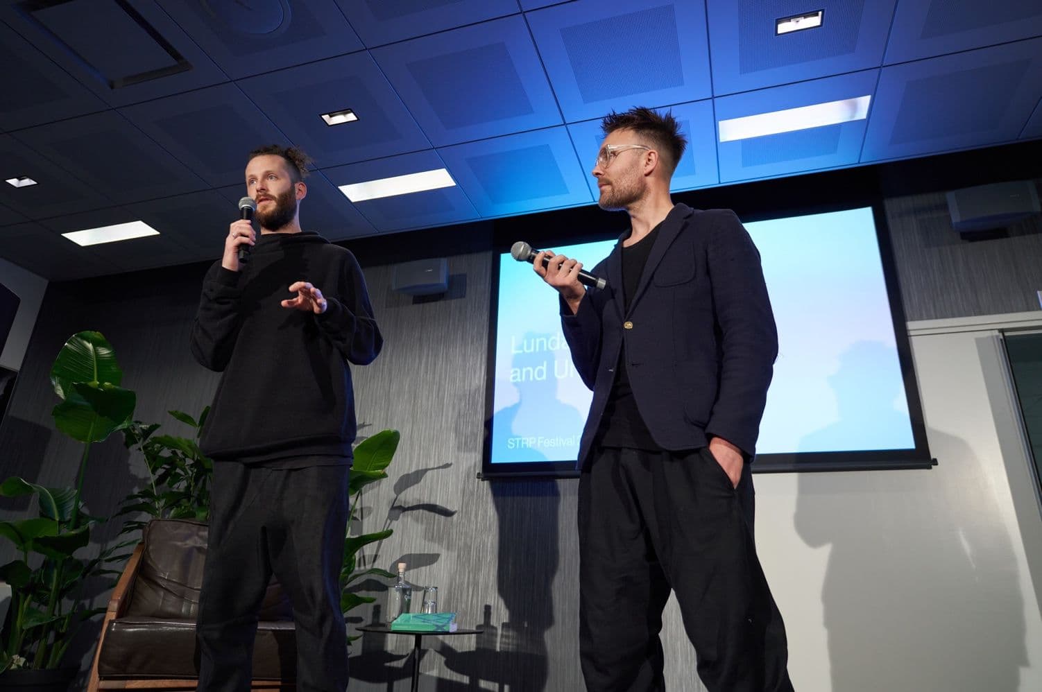 Lundahl & Seitl presenteren bij het STRP Festival