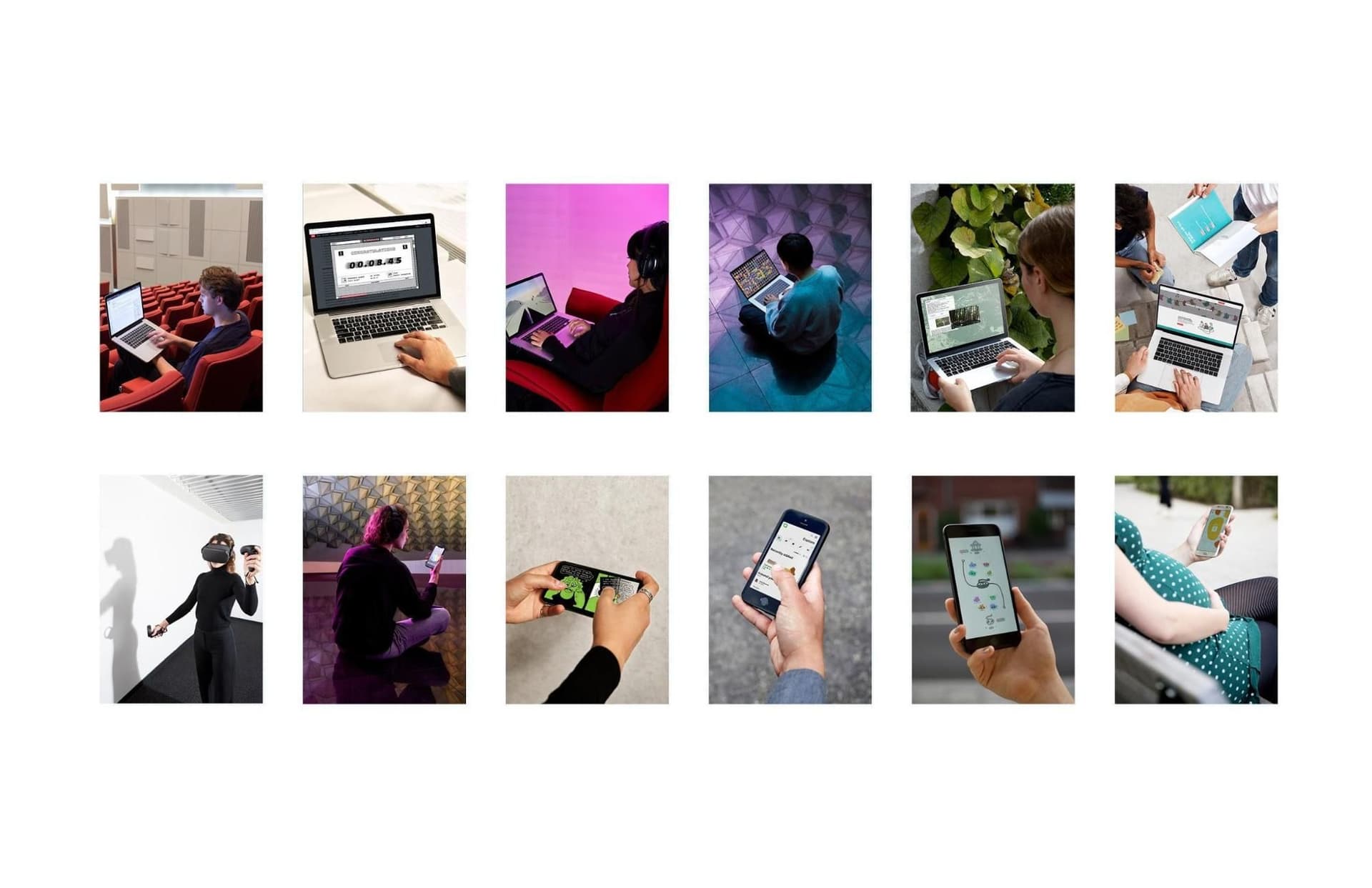 Twaalf digitale afstudeerprojecten van de Design Academy Eindhoven, die in hun fysieke gedaante werden vastgelegd door professionele fotografen, bevinden zich opnieuw op het internet. Ze zitten gevangen in de loop van een onophoudelijke ve…