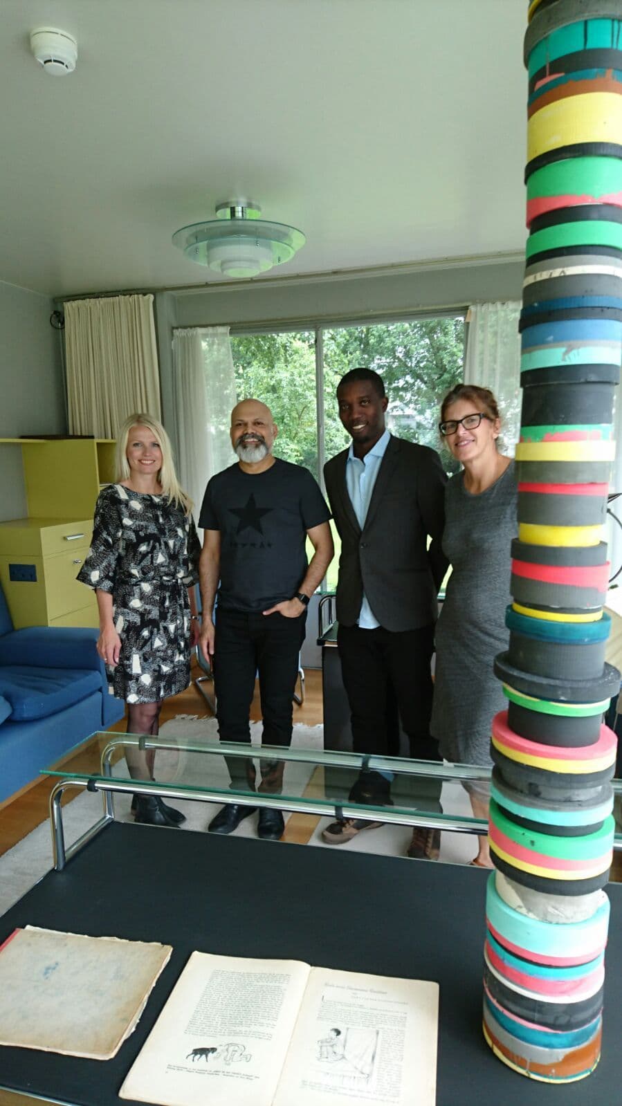 Ravi Naaido and Christian Benimana 