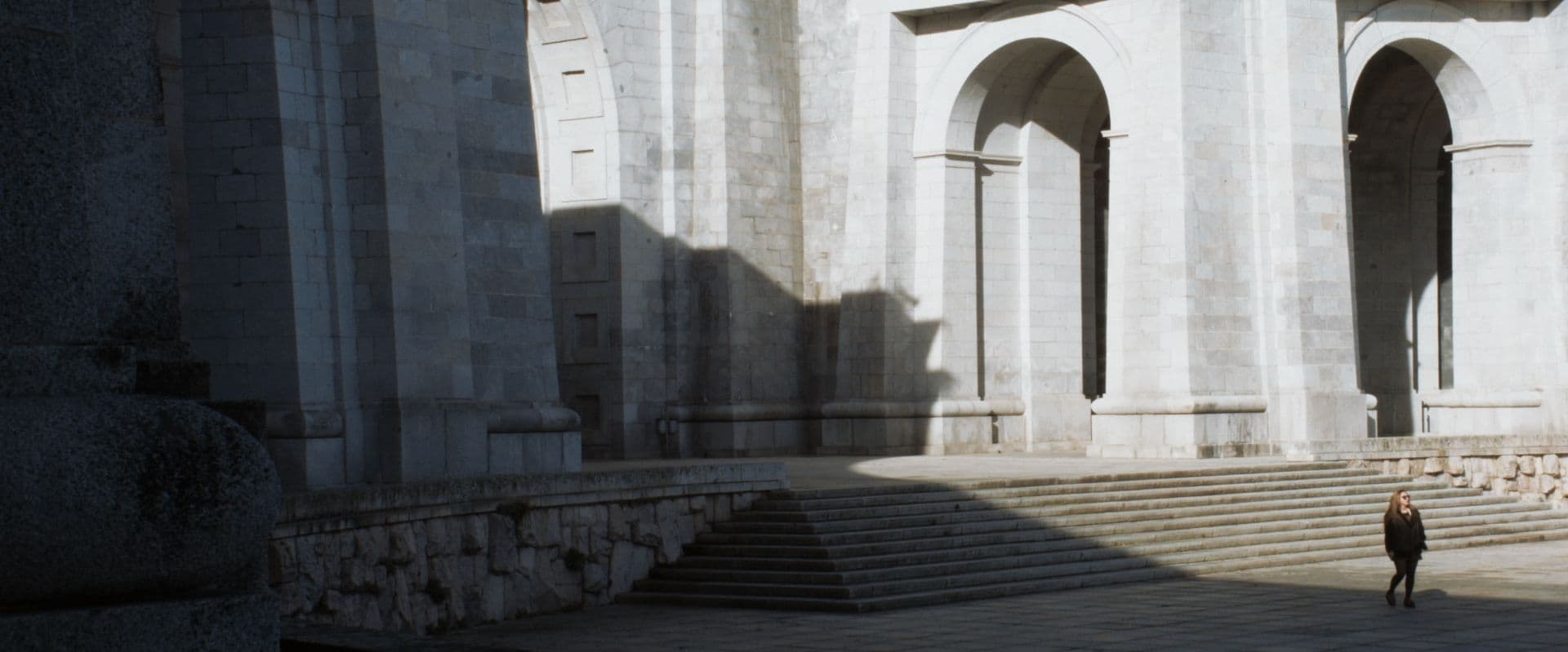 Still from Four Hundred Unquiet Graves, a video by Manuel Correa, commissioned for Monument, a collaboration between e-flux Architecture and Het Nieuwe Instituut