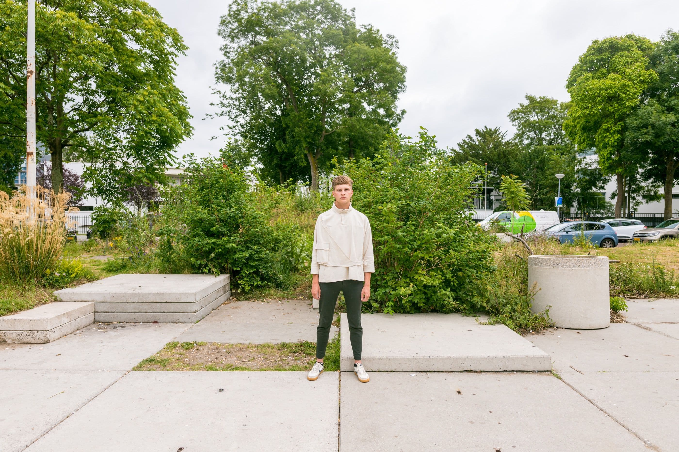 Erik Peters. Photo: Marwan Magroun.