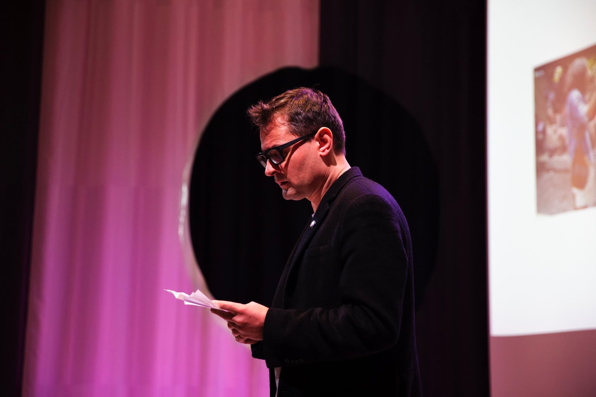 Florian Cramer. Redesigning the Designer. Foto: Florine van Rees