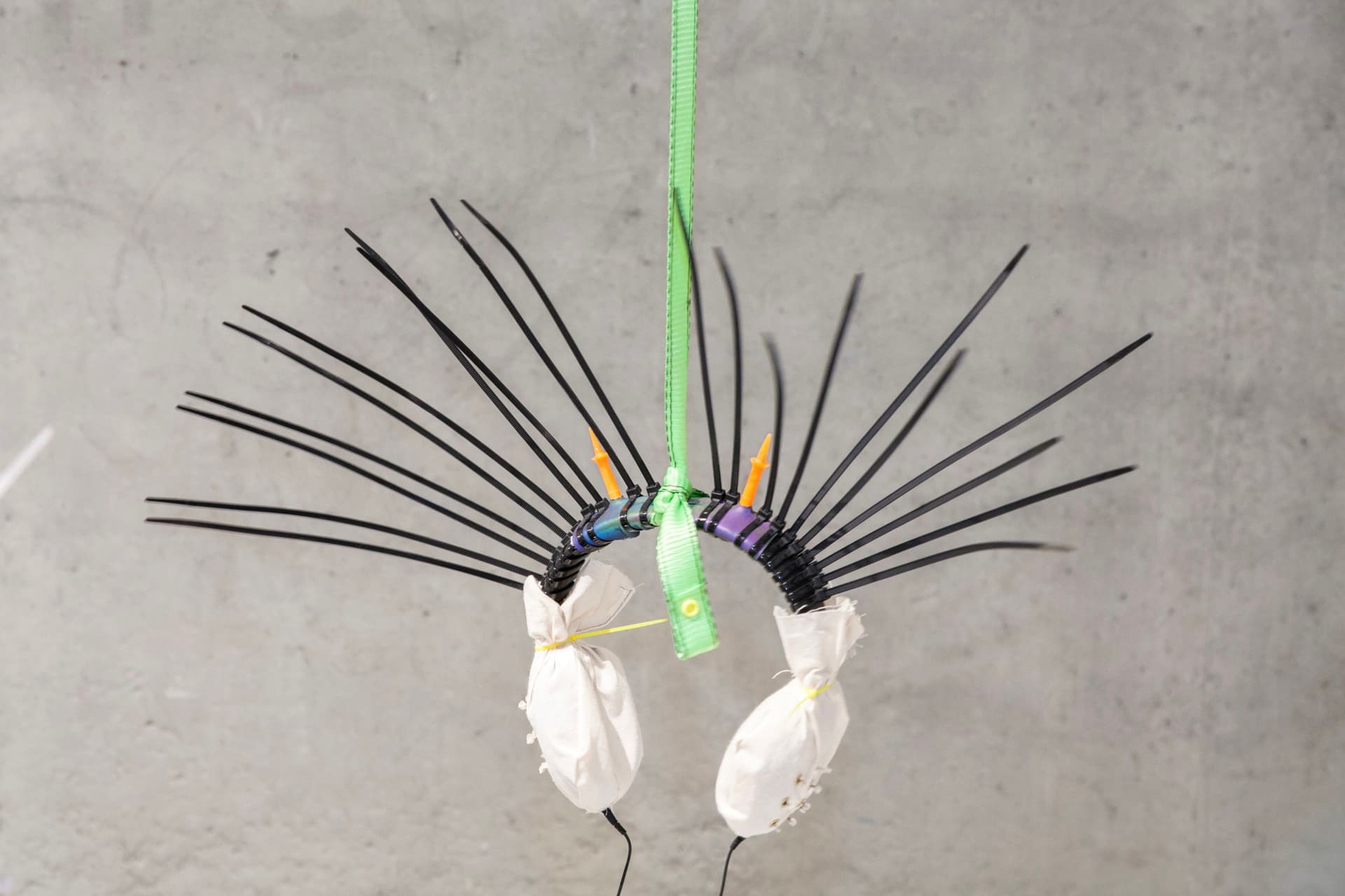 What We Are Made Of. The Hoodie, 2019. Photo: Het Nieuwe Instituut 