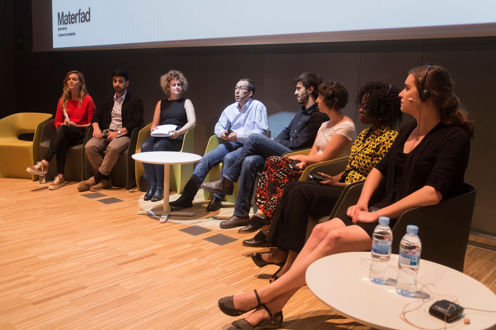  The Materials Farm, FADfest 2016, Barcelona, Photo: Xavi Padrós 