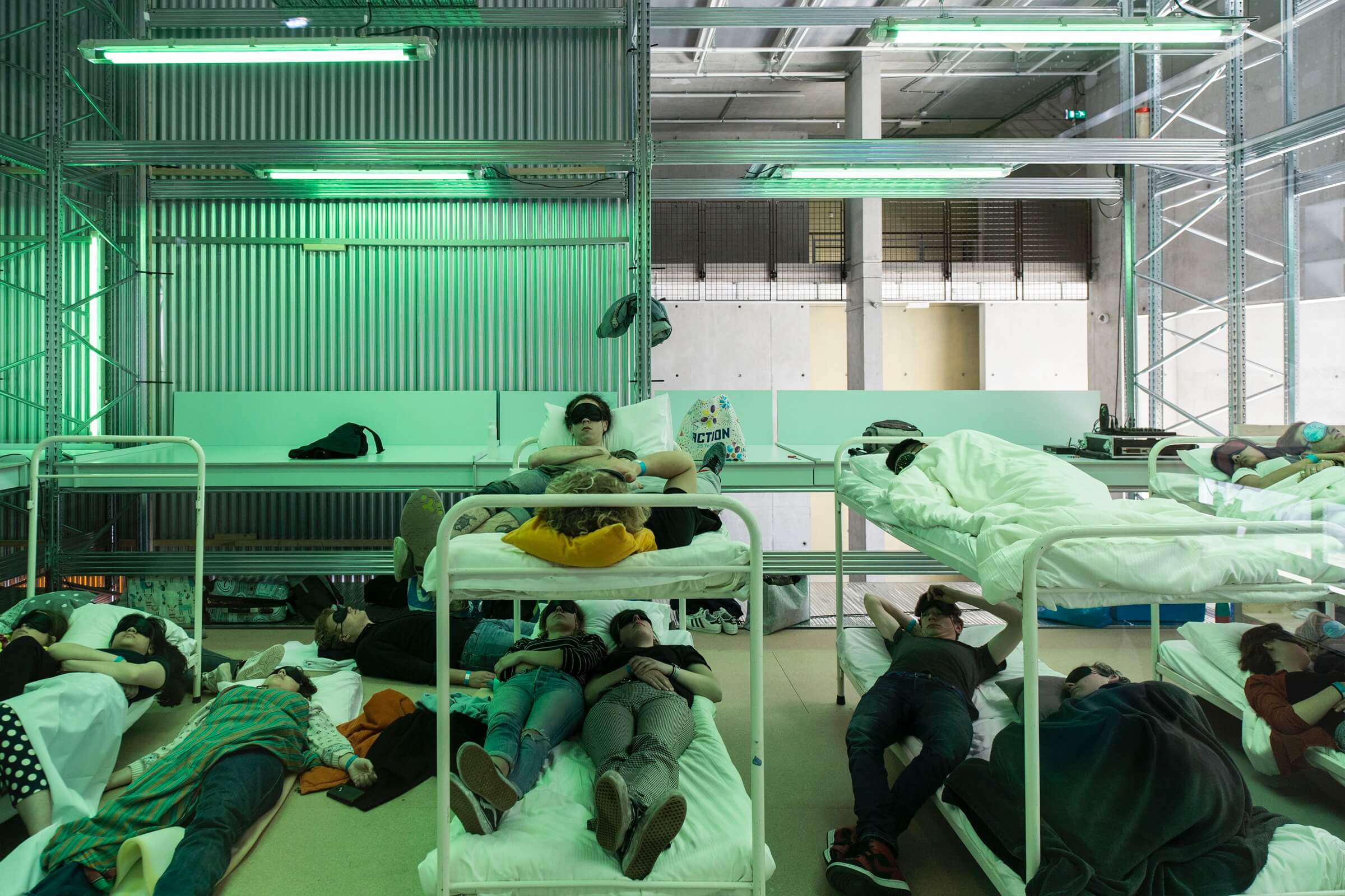 The Common Inn op 18 April 2019 in Het Nieuwe Instituut. Foto: Franziska Müller Schmidt.