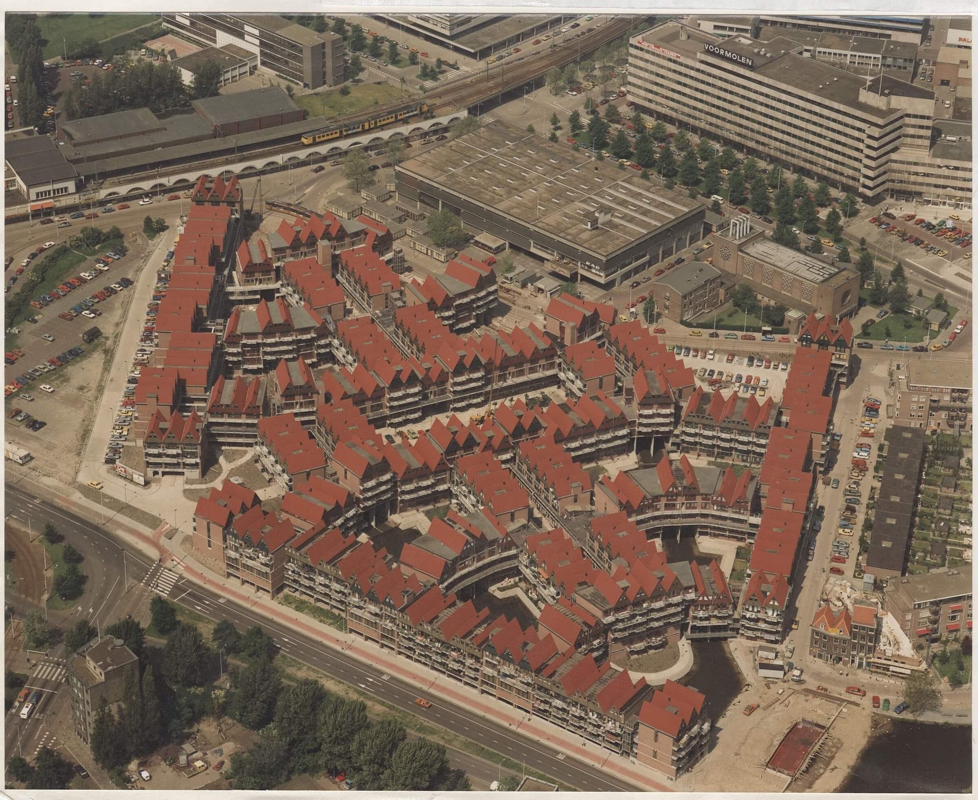 Jan Verhoeven, plan Hofdijk, Rotterdam, 1981.  