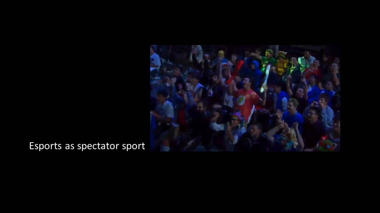 Thursday Night E-sports. Presentation René Glas 