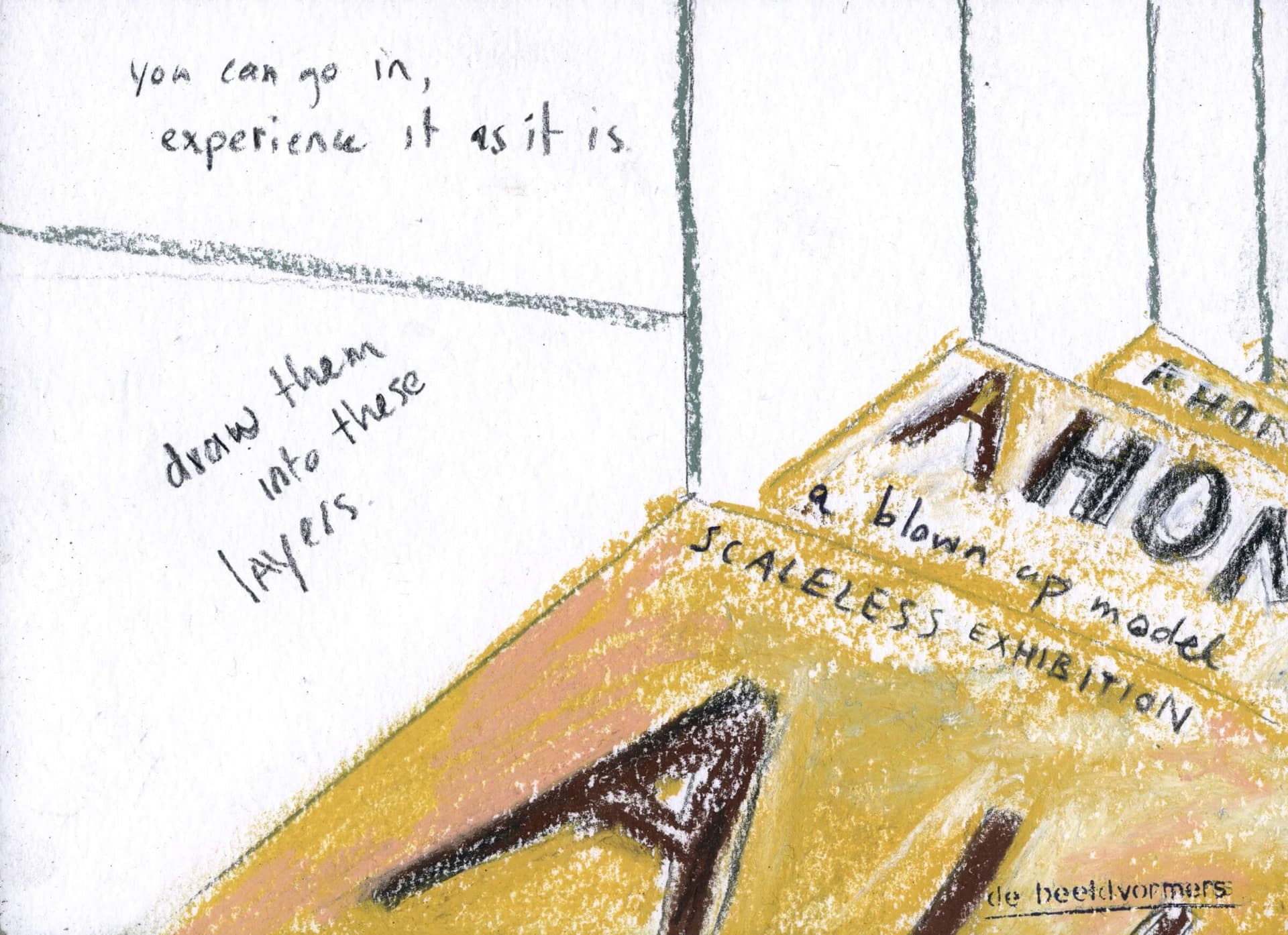 Thursday Night with Jack Self. Visual report by De Beeldvormers 