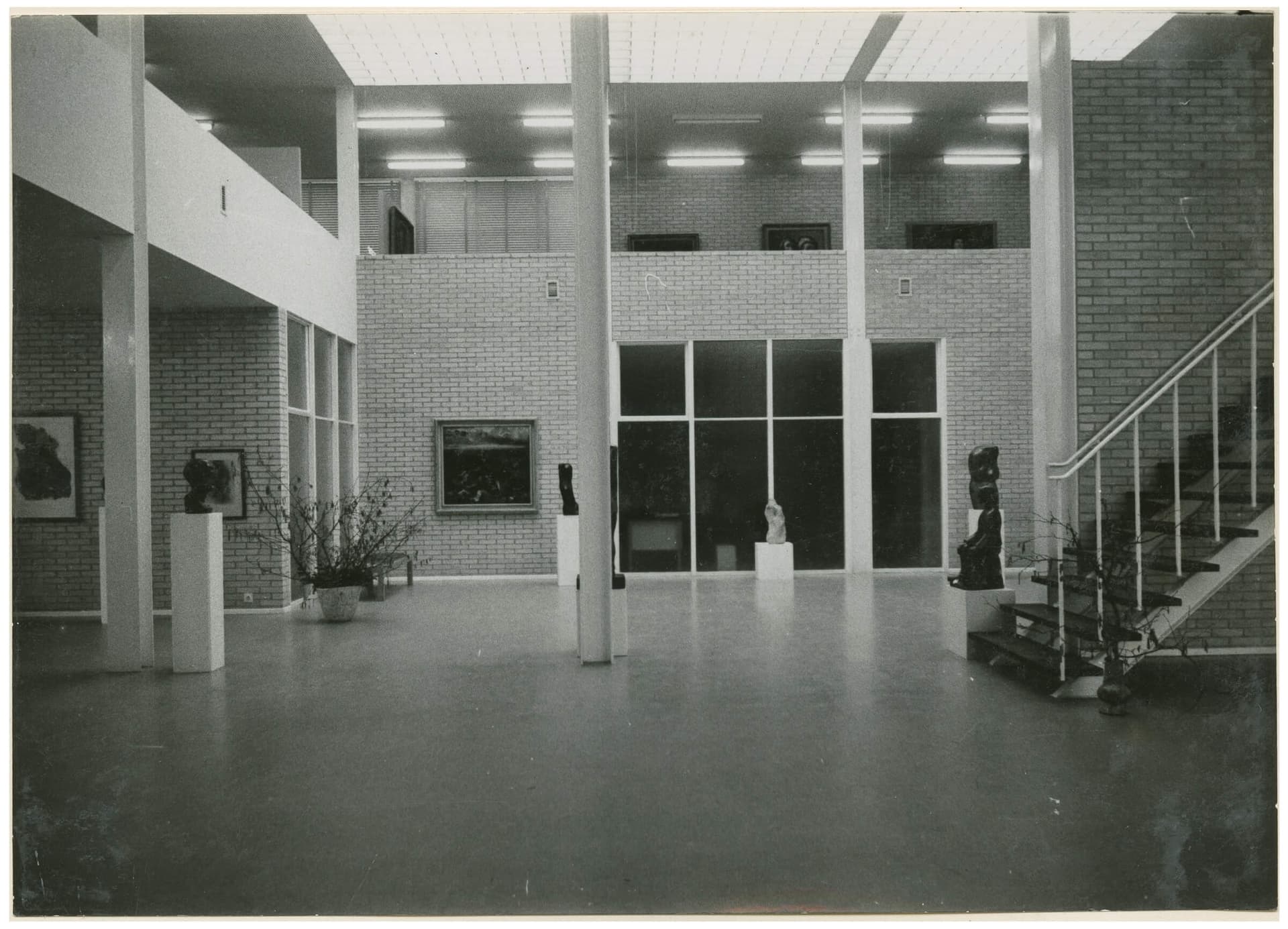 G. Th. Rietveld. De Zonnehof exhibition building, Amersfoort, n.d. Collection Het Nieuwe Instituut, RIET 786. Copyright: Pictoright. 