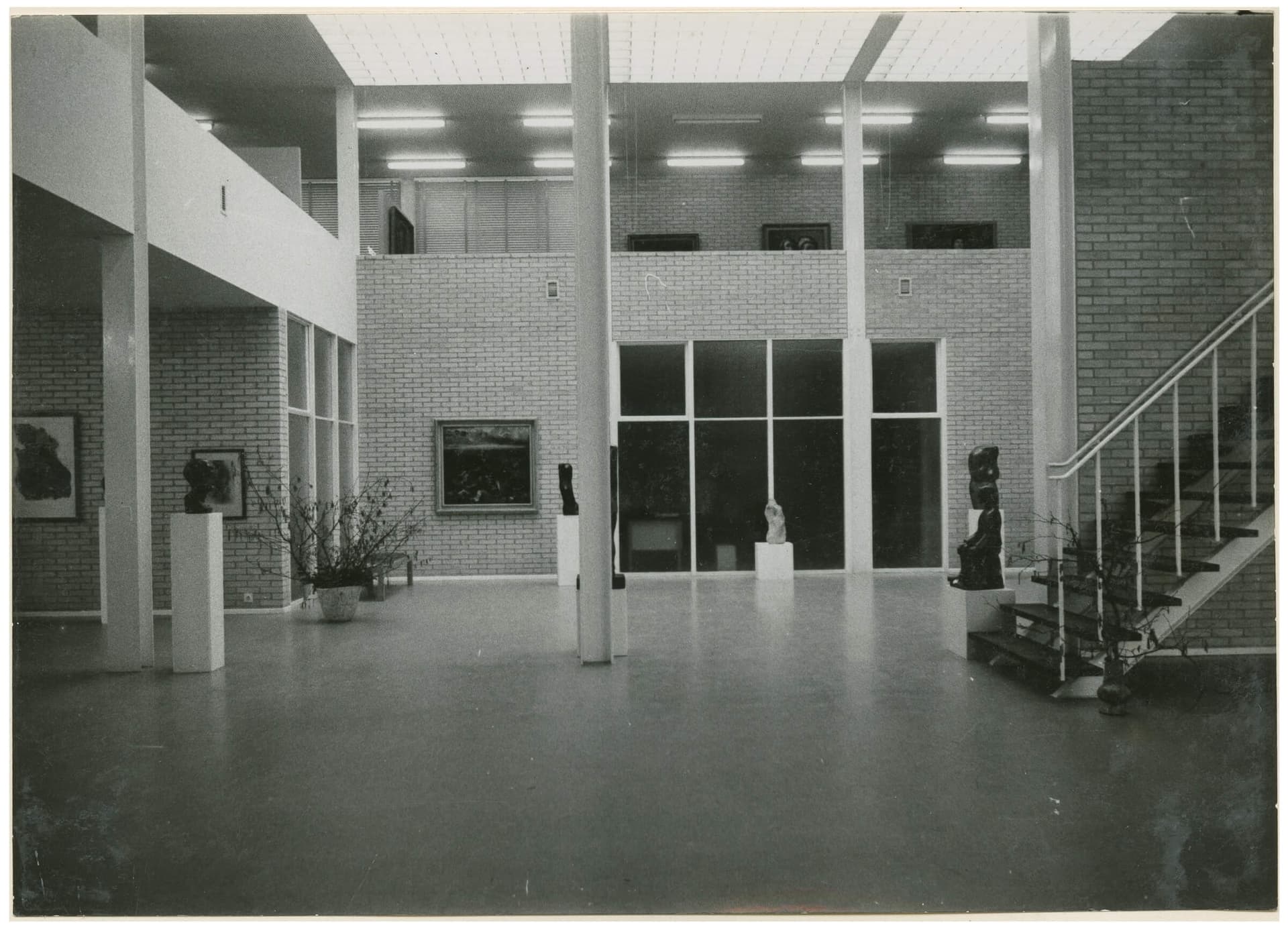 G. Th. Rietveld. De Zonnehof exhibition building, Amersfoort, n.d. Collection Het Nieuwe Instituut, RIET 786. Copyright: Pictoright.  