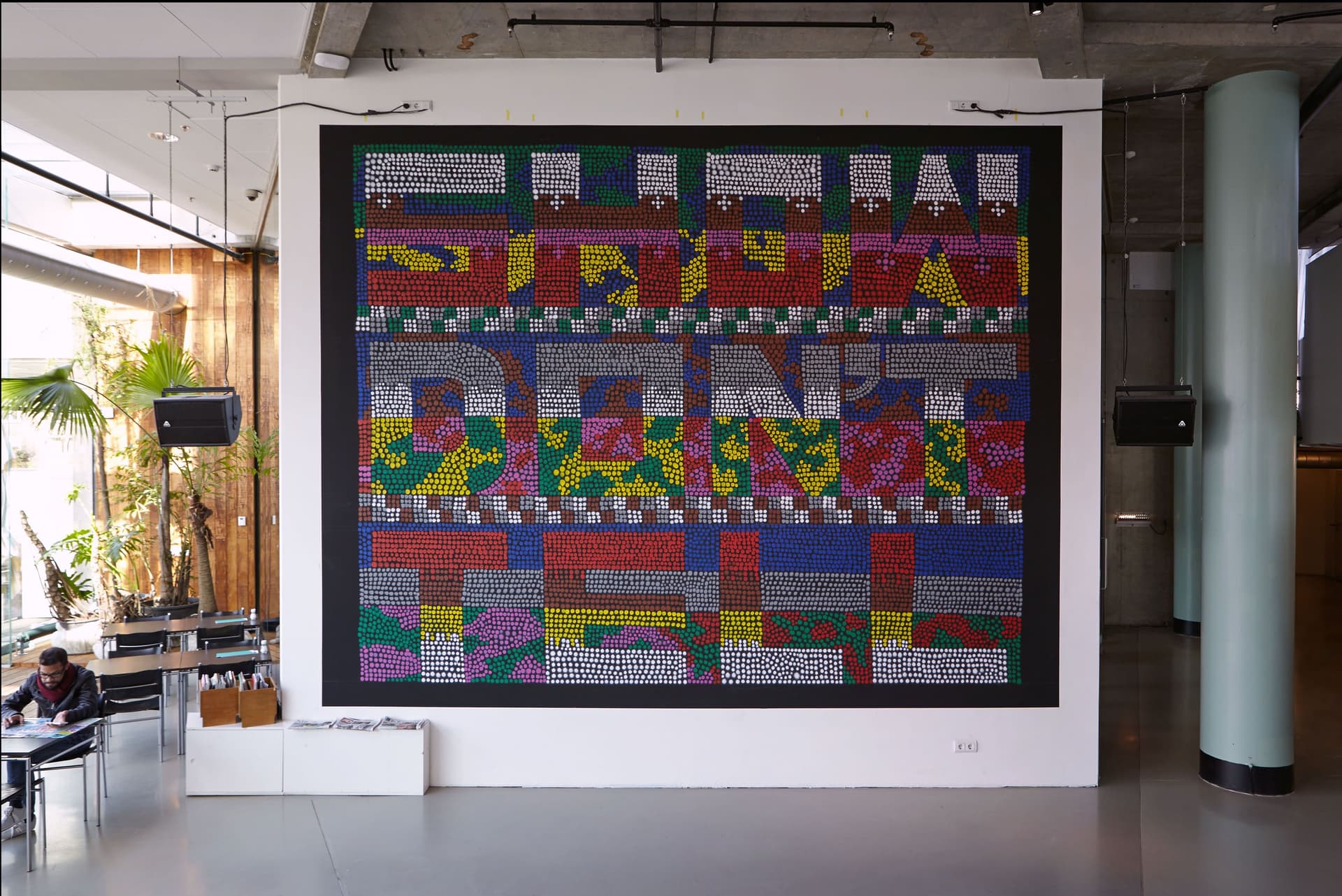  Job Wouters. Mural #4. Photo Corriette Schoenaerts 
