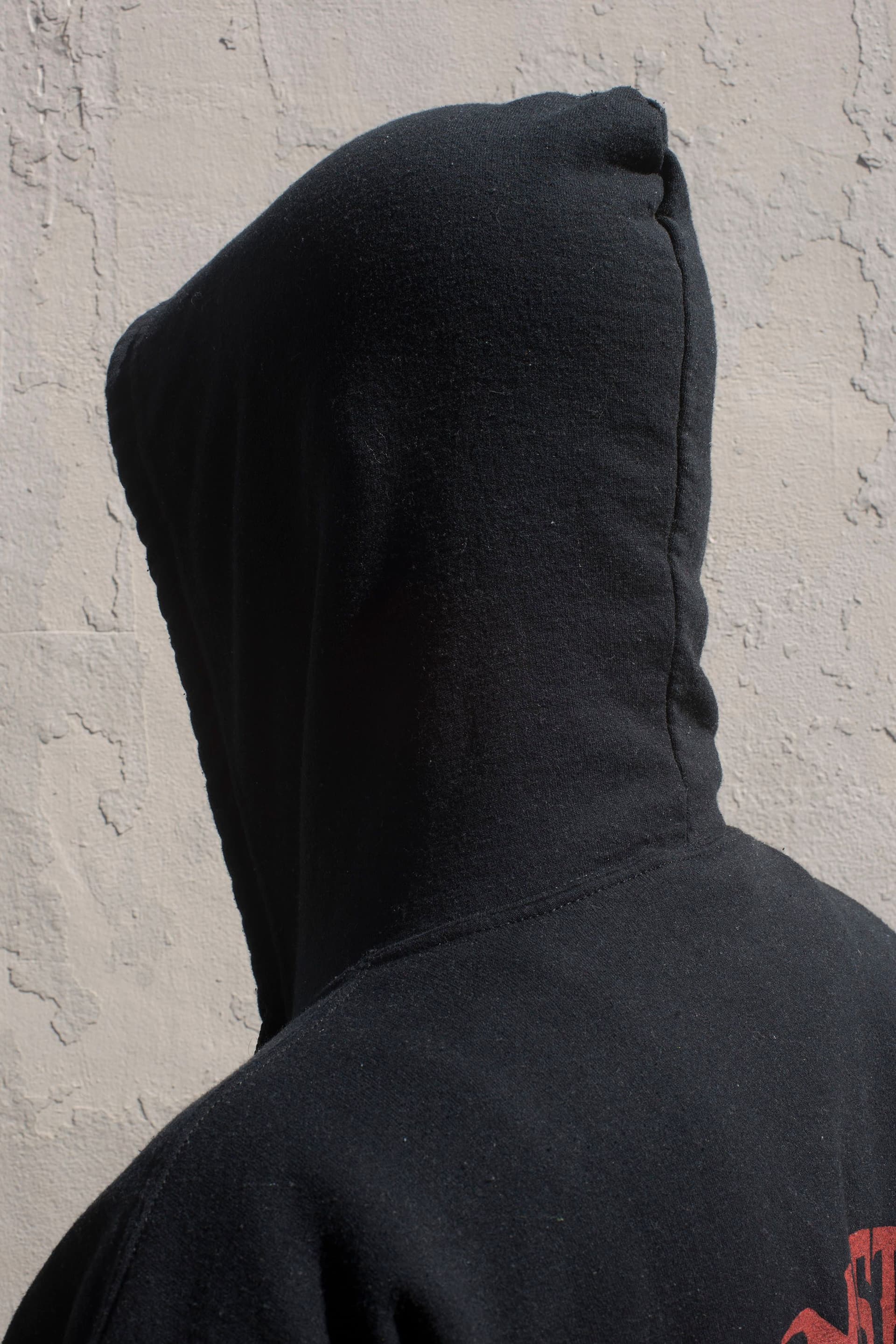 Photo: John Edmonds. Untitled (Hood 12), 2018 