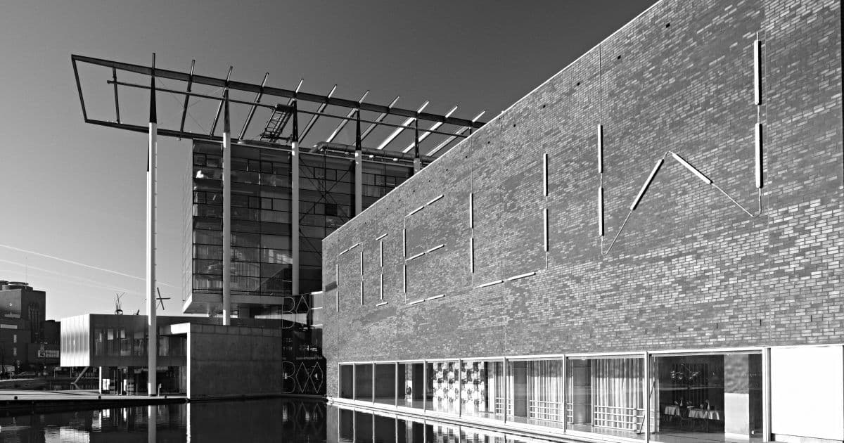 Het Nieuwe Instituut. Foto Johannes Schwartz