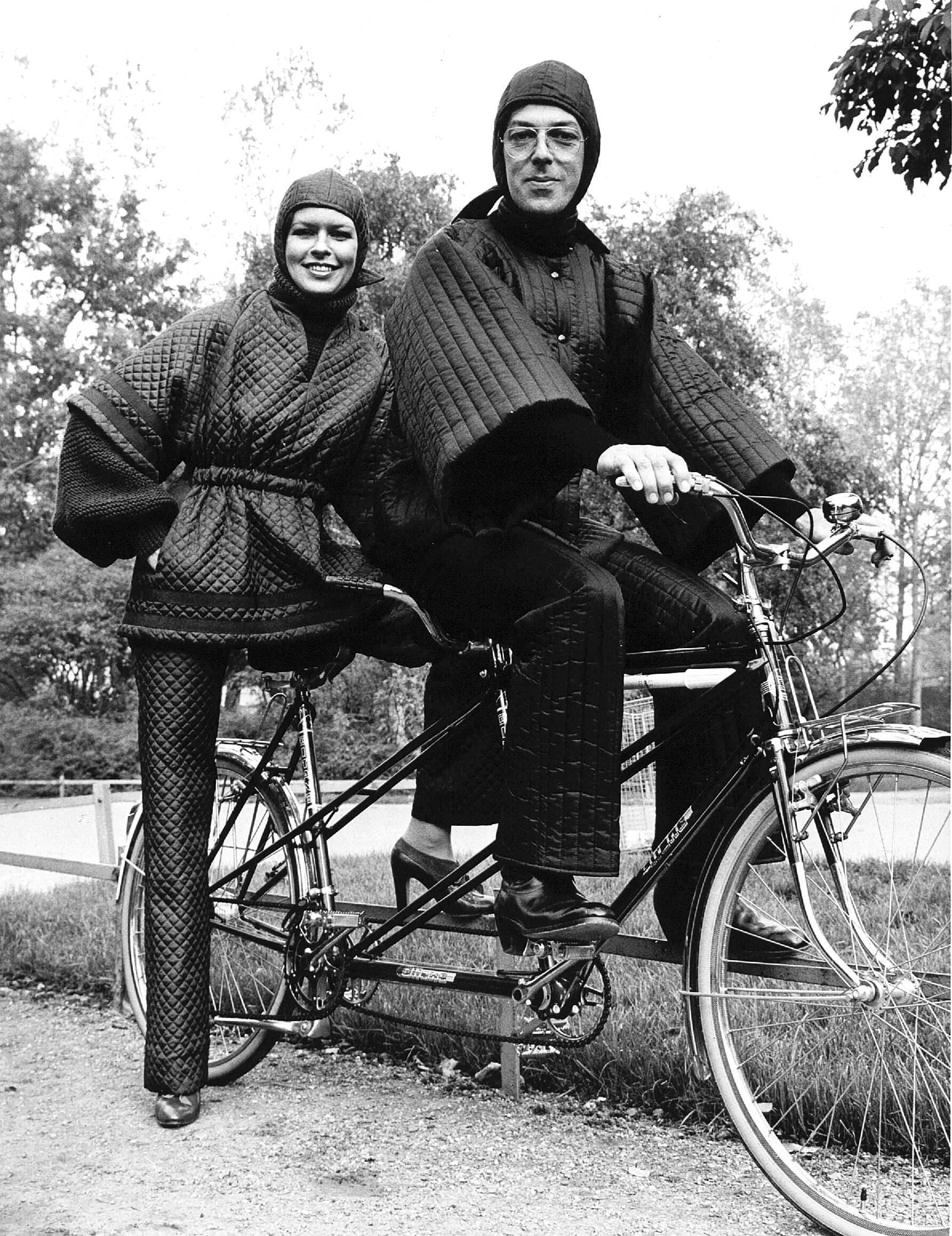 Frans Molenaar bicycle suit, 1975. Fotograaf onbekend. ANP  