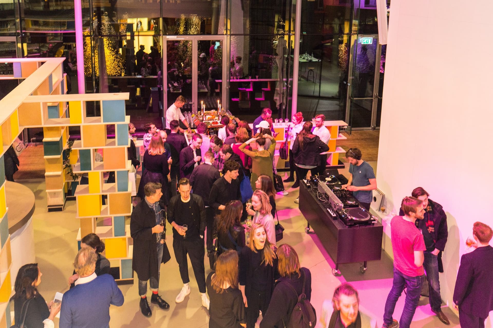 Opening Tijdelijk Modemuseum, 12 februari 2016. Foto JW Kaldenbach 