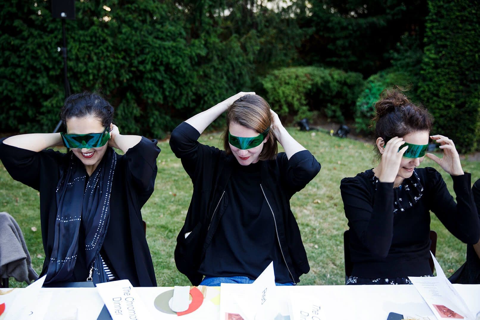 Chromatic Dinner 2018  / Het Nieuwe Instituut – Photo: Aad Hogendoorn 