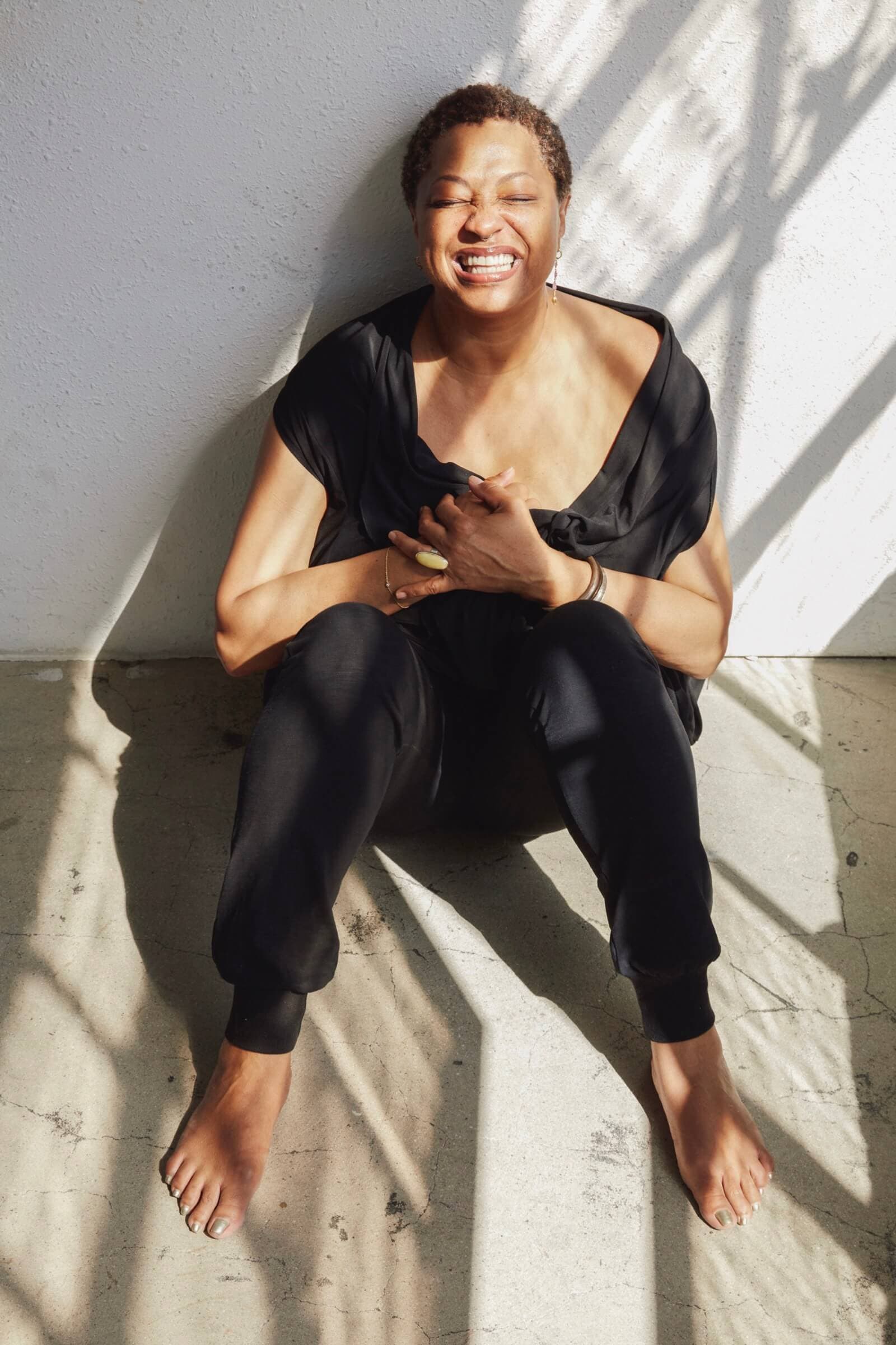 Lisa Fischer. Foto met dank aan NN North Sea Jazz. 