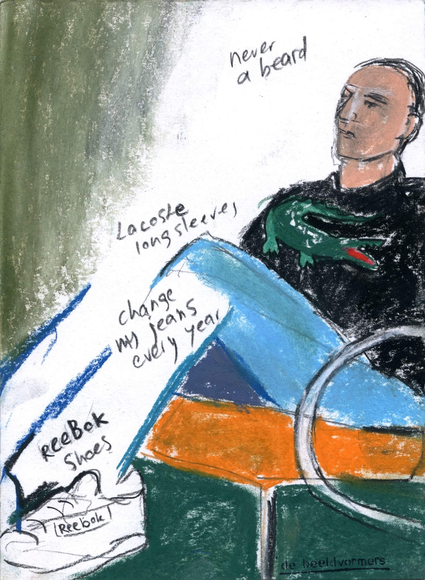 Thursday Night with Jack Self. Visual report by De Beeldvormers 