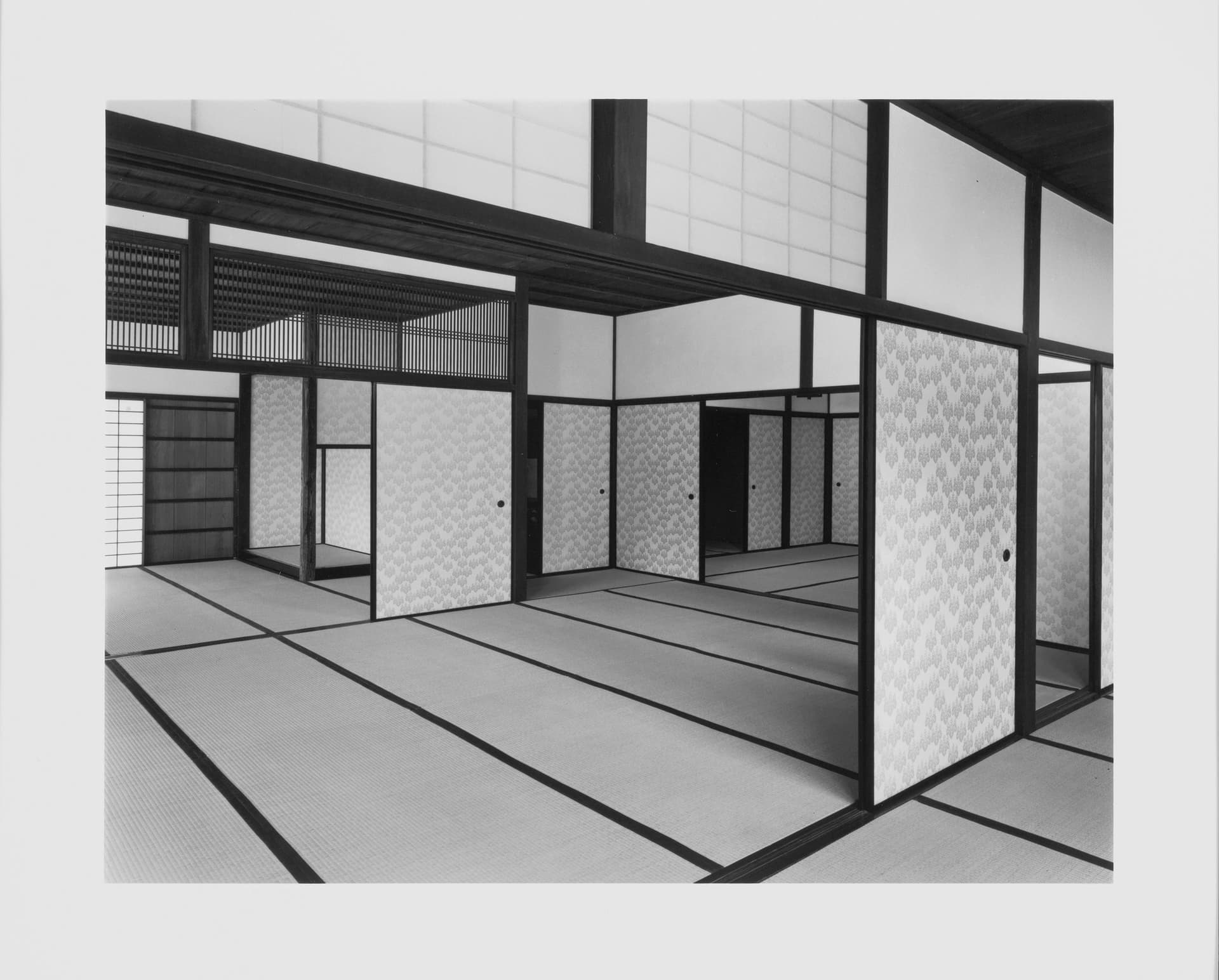 Ishimoto Yasuhiro 'Katsura Imperial Villa' 1981-82. Kochi Prefecture, Ishimoto Yasuhiro Photo Center 