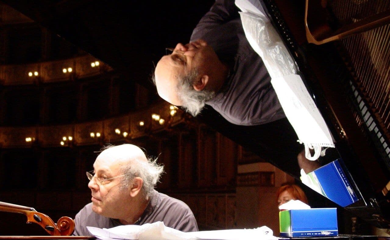 Misha Mengelberg. Foto: Stichting Misha Mengelberg. 