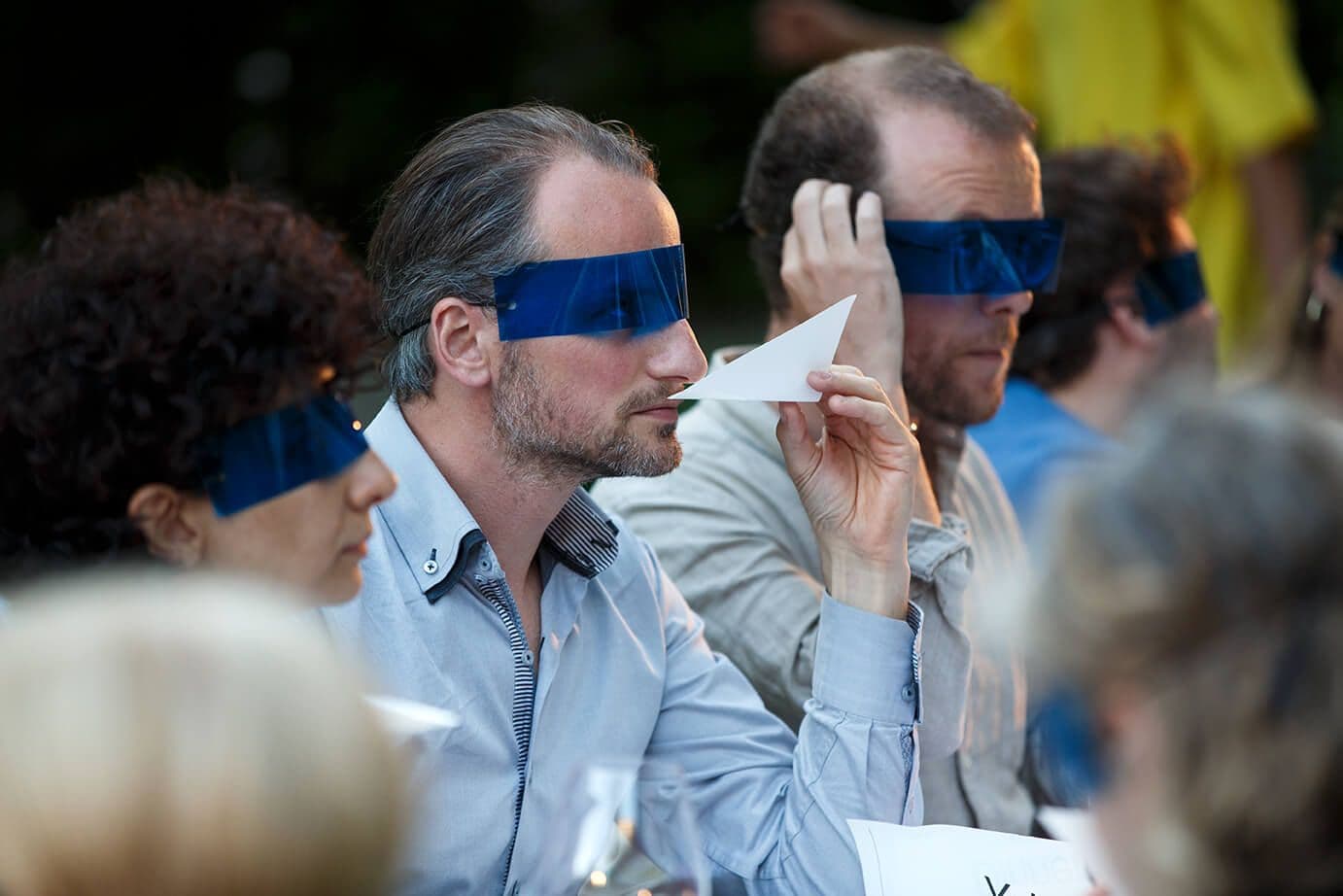 Chromatic Dinner 2018  / Het Nieuwe Instituut – Photo: Aad Hogendoorn 