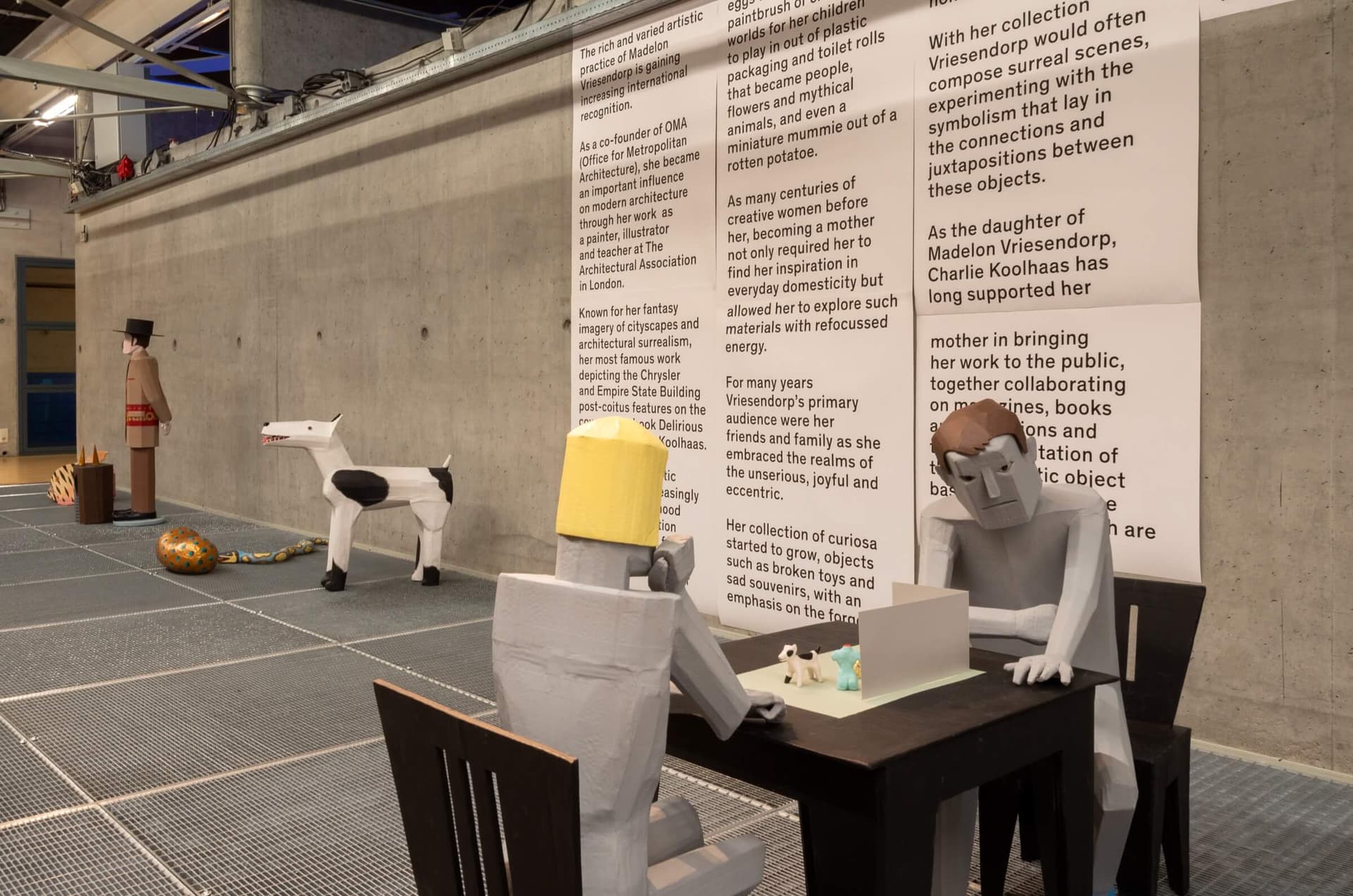 The Mind Game exhibition. Photo: Johannes Schwartz. 