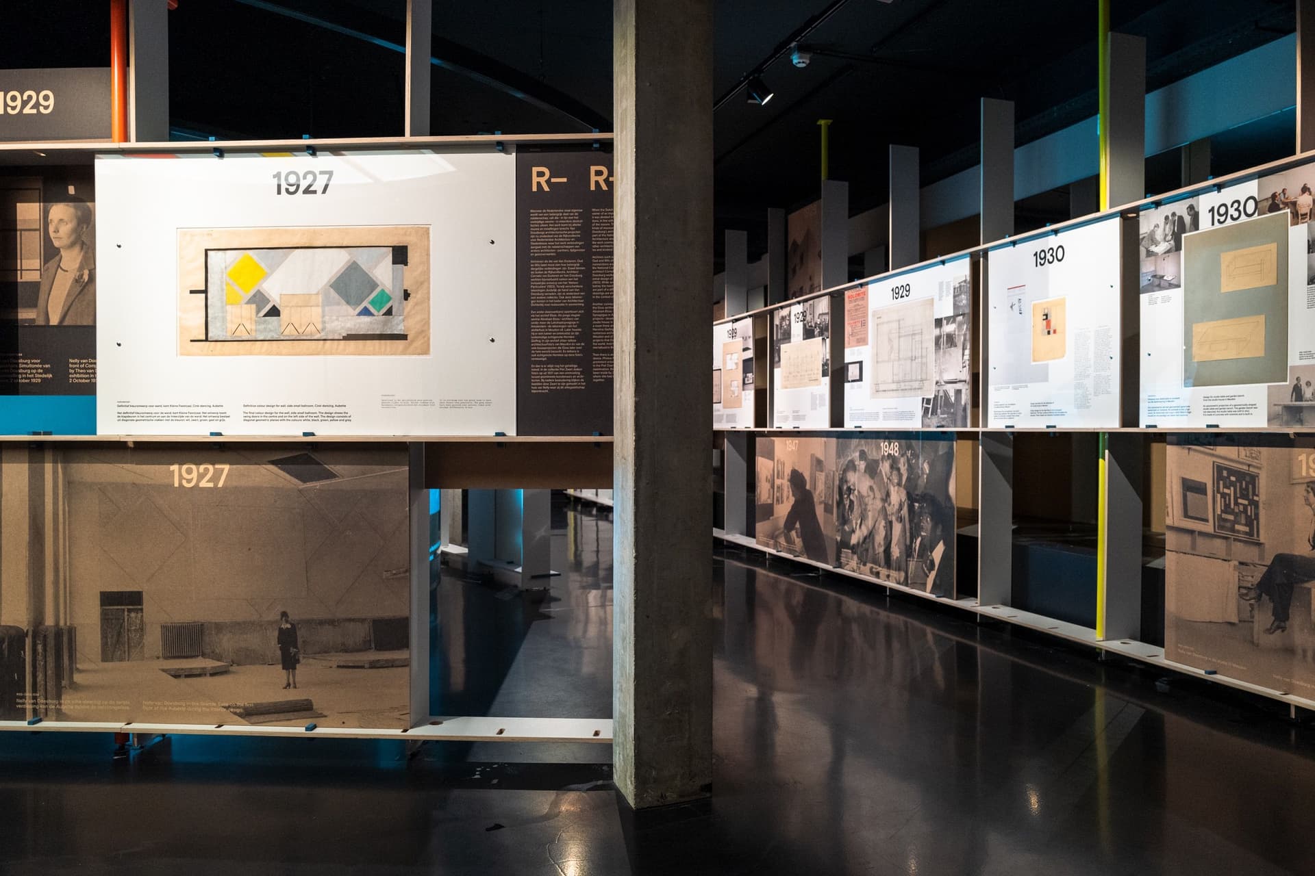 Atelier Nelly and Theo van Doesburg. Photo Johannes Schwartz. 