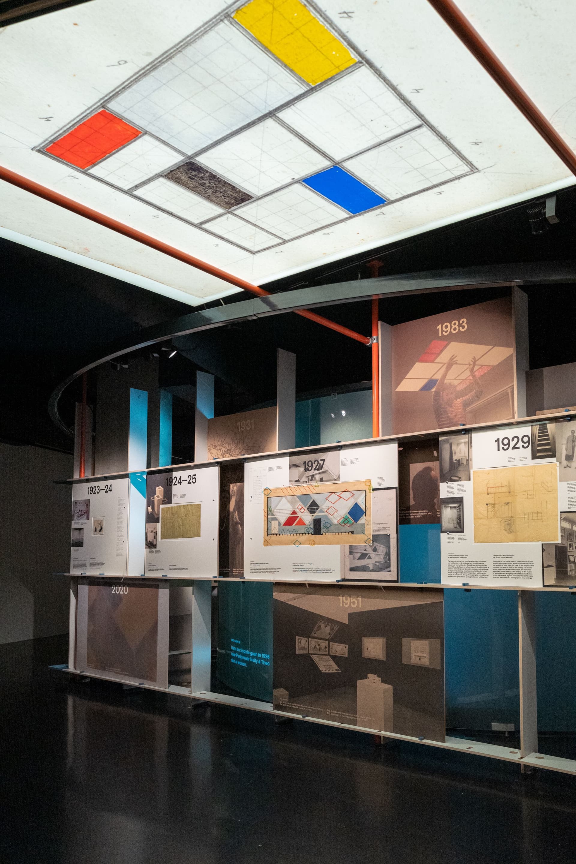 Atelier Nelly and Theo van Doesburg. Photo Johannes Schwartz. 
