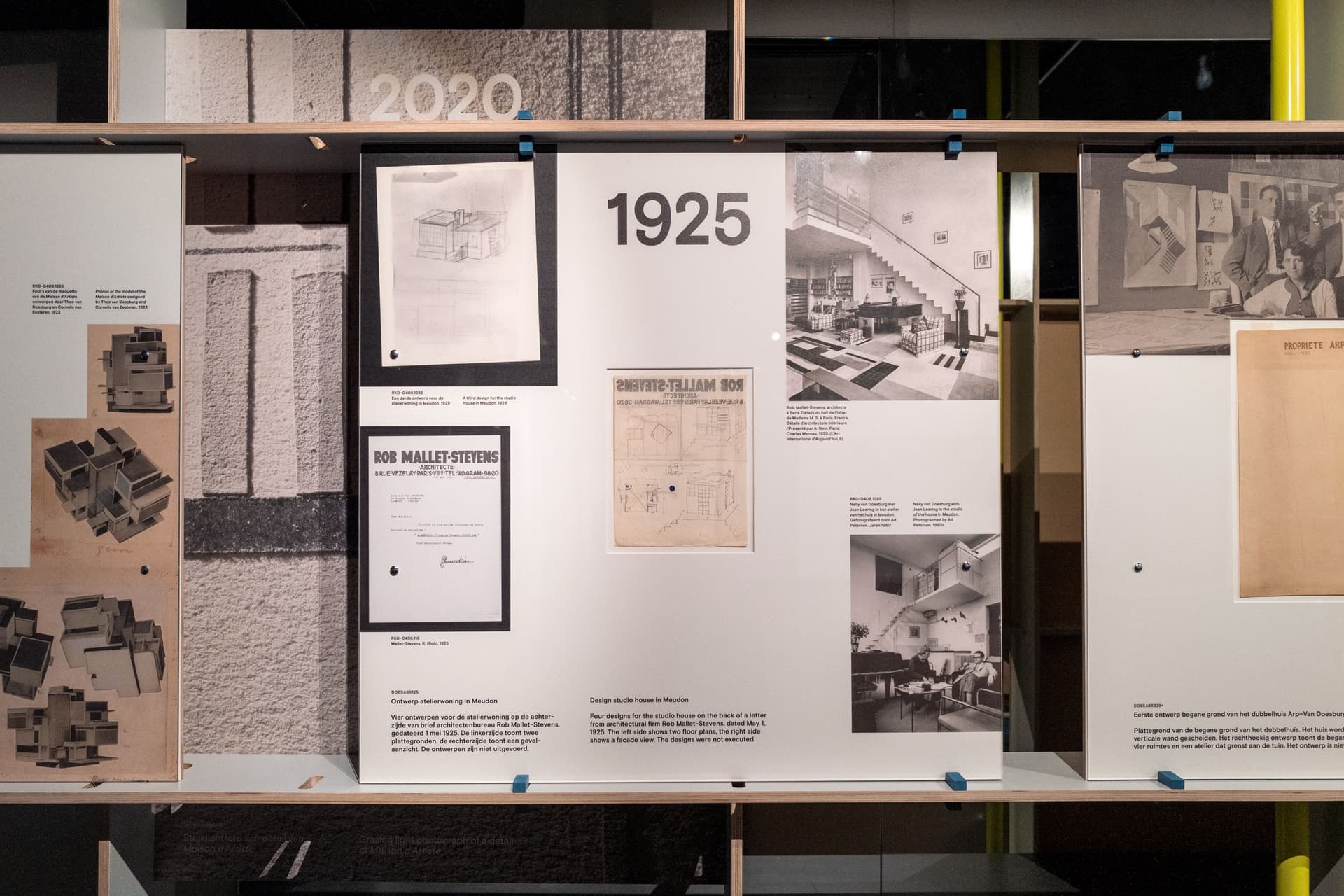 Atelier Nelly and Theo van Doesburg. Photo Johannes Schwartz. 