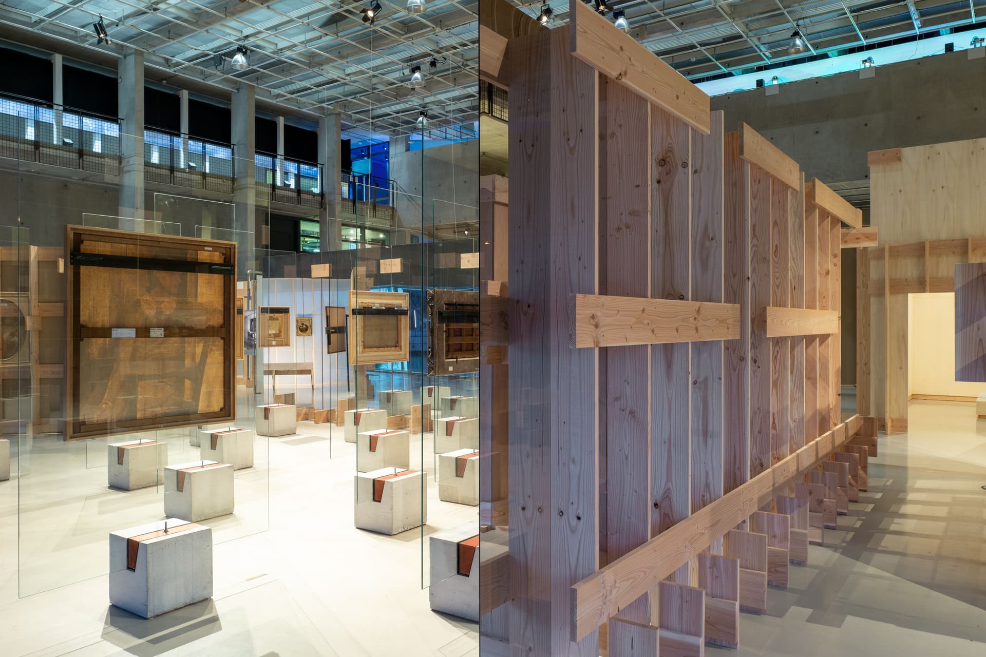 Art on Display 1949-69. Ruimtelijk ontwerp van jo taillieu architecten. Foto Johannes Schwartz.
