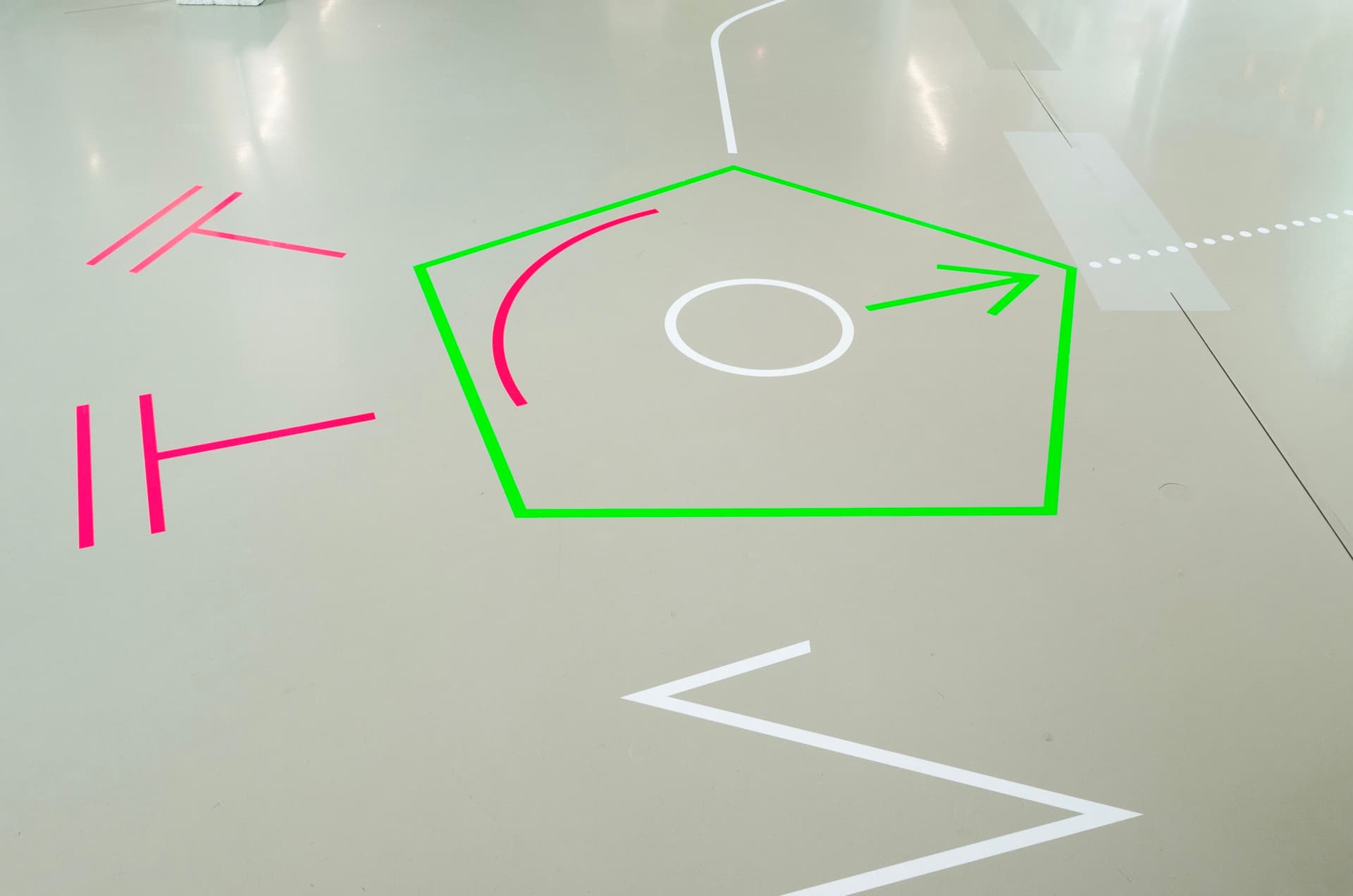  Abstract Electric Chemistry. Routing ontworpen door 75B. Foto Johannes Schwartz. 