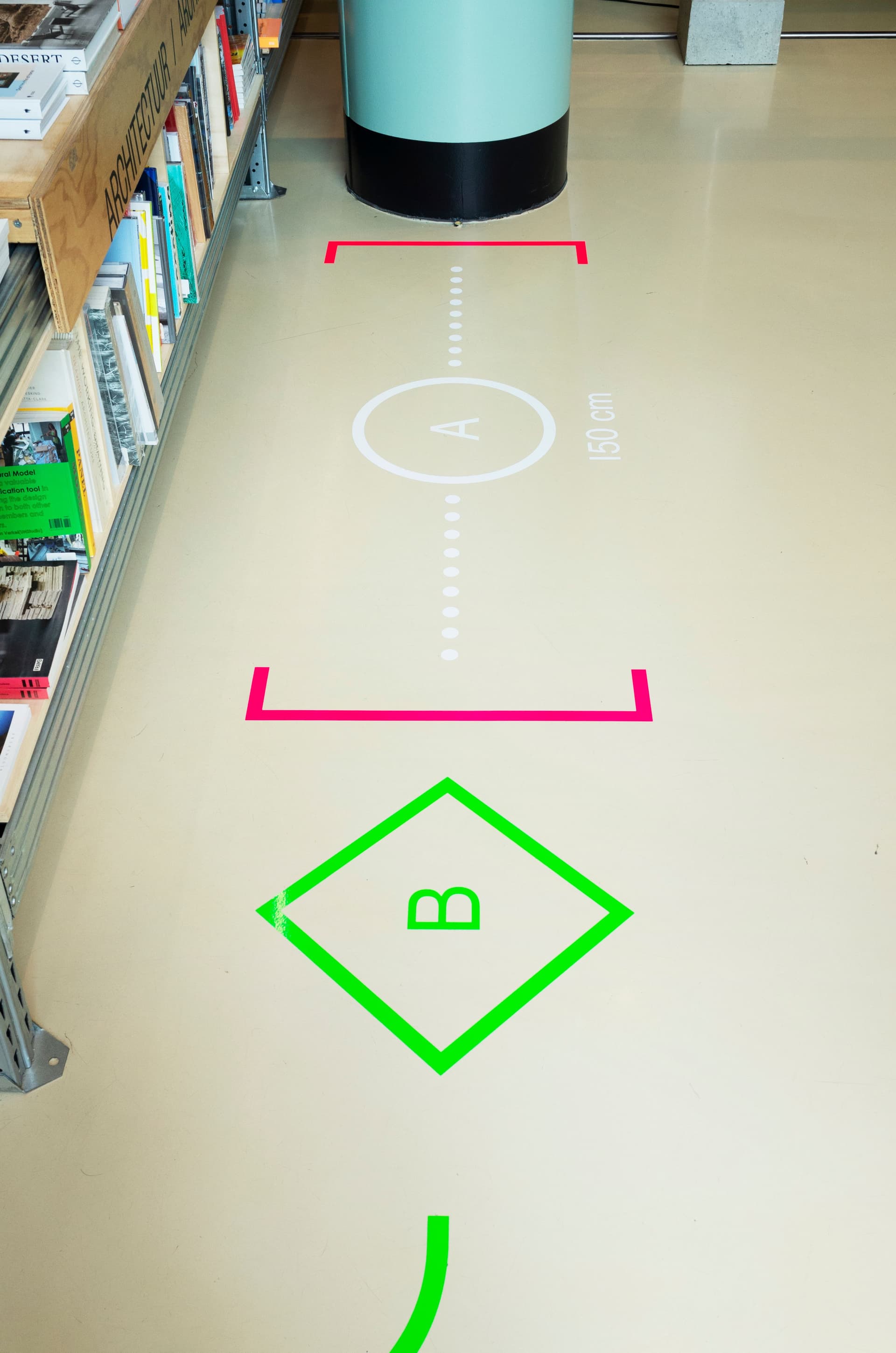  Abstract Electric Chemistry. Routing designed by 75B. Photo Johannes Schwartz. 