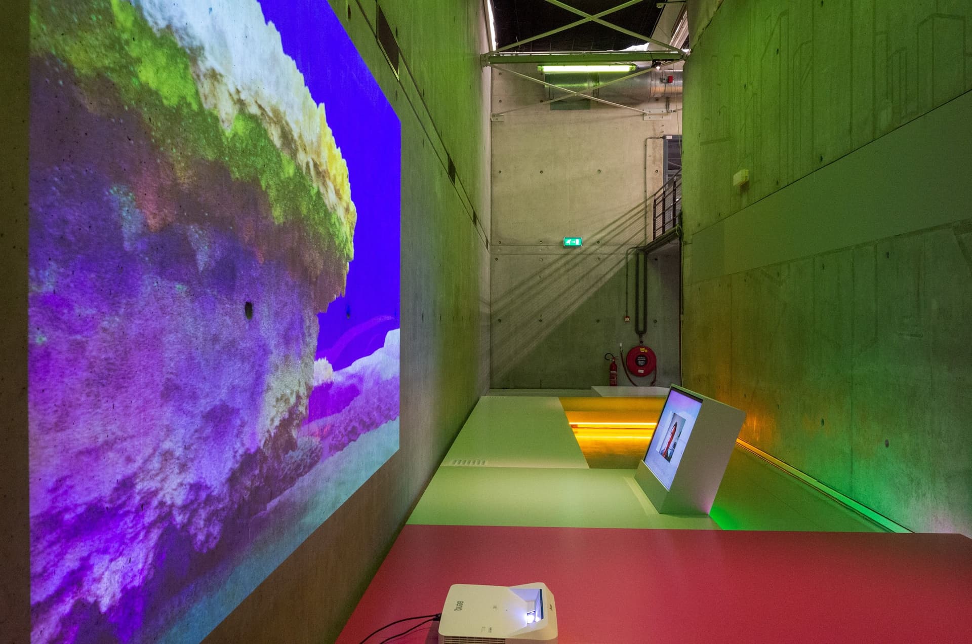 Lithium, Het Nieuwe Instituut 2020. Photo: Johannes Schwartz. 