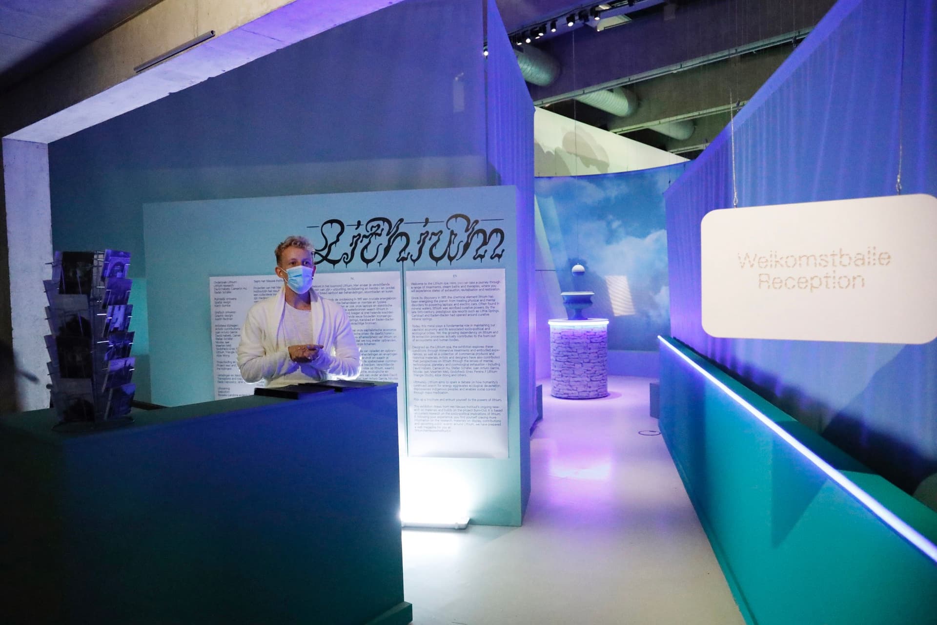 Opening Lithium, 19.09.2020. Foto: Florine van Rees. 