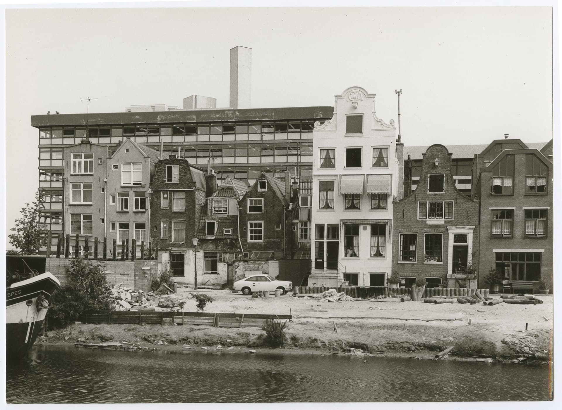 Bickerseiland, Amsterdam. Foto uit het archief van Paul de Ley. Collectie Het Nieuwe Instituut, LEYP f20