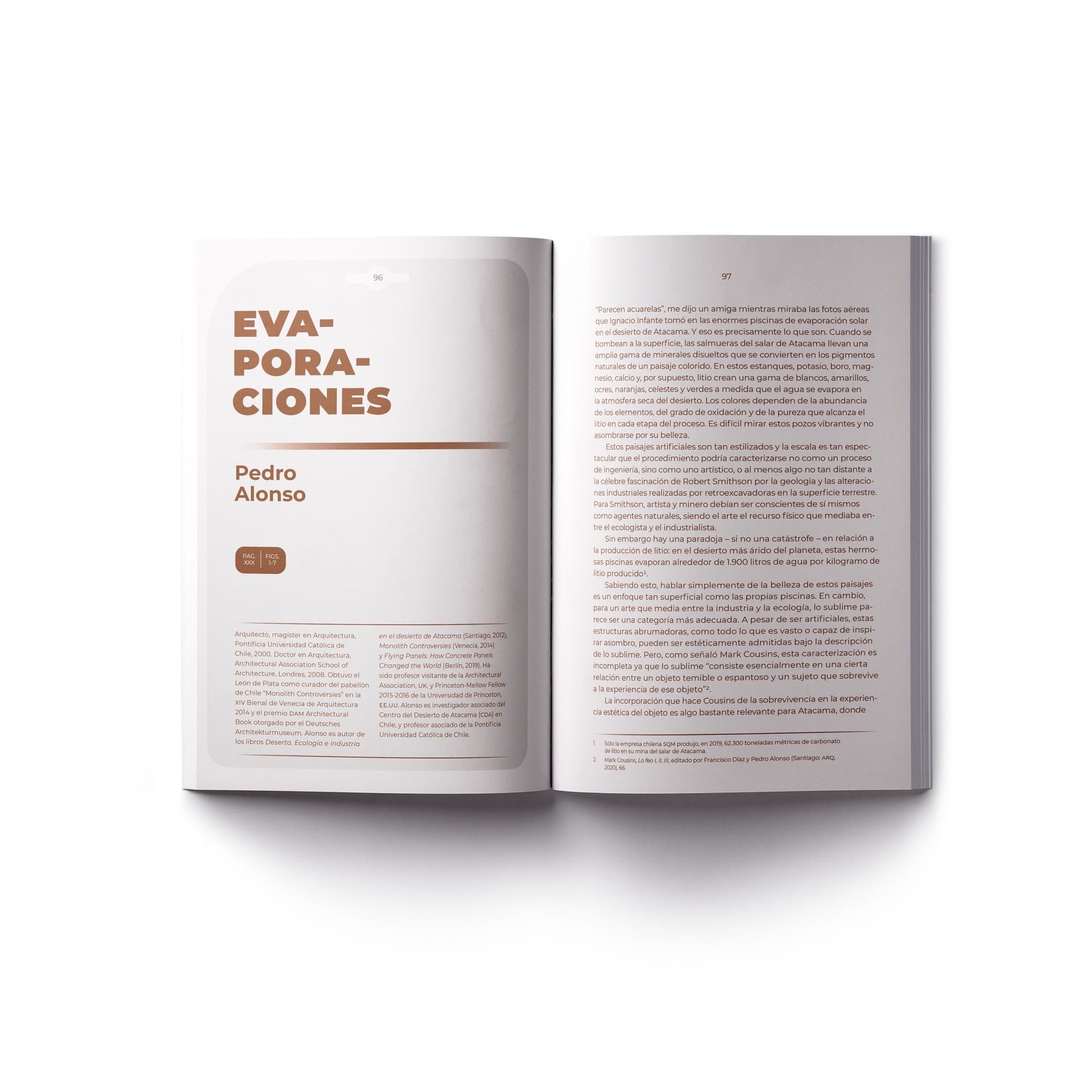 Lithium. States of Exhaustion, Het Nieuwe Instituut & Ediciones ARQ, 2021. 