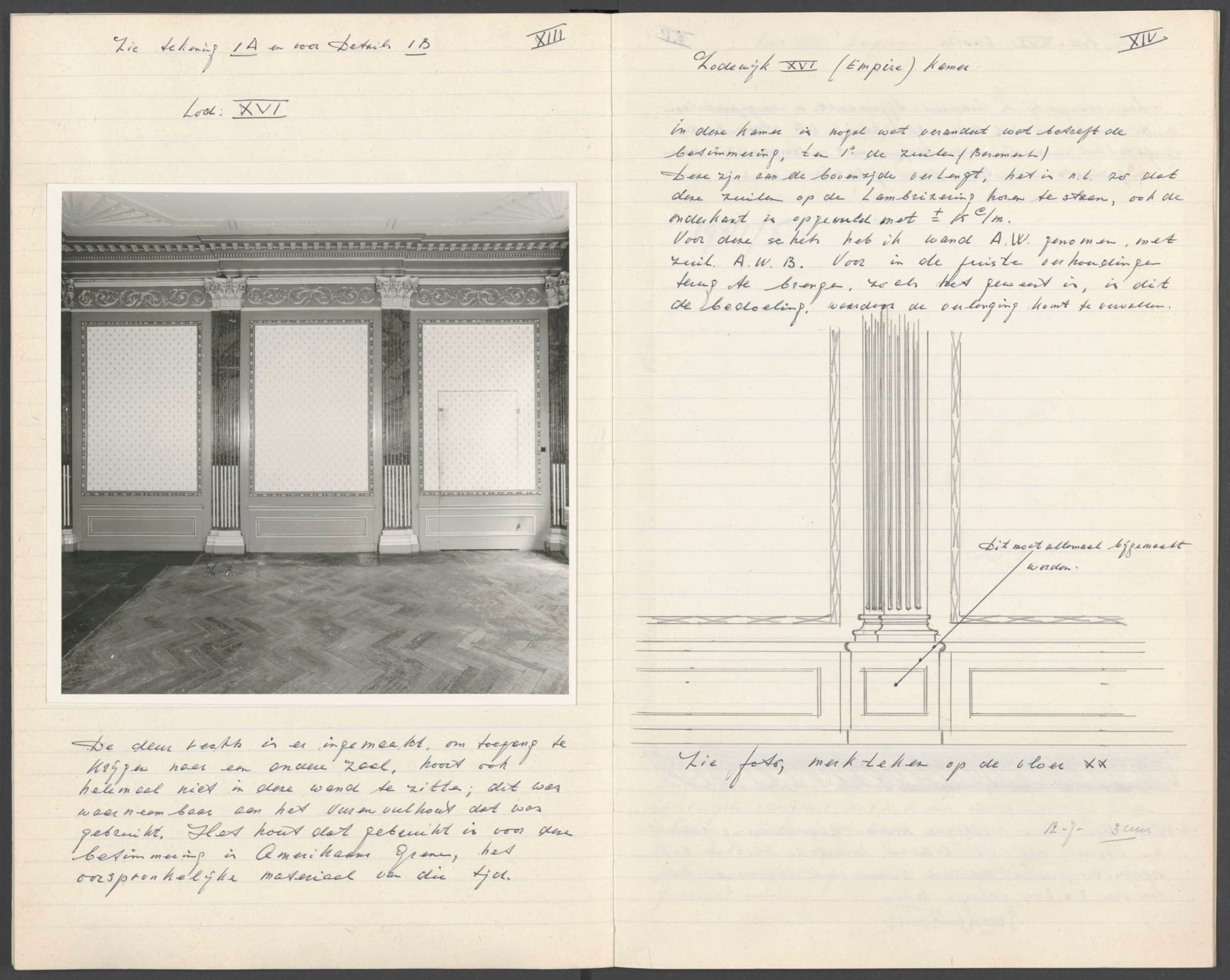 Journal deconstruction Empire room. Photo: Amsterdam Museum 